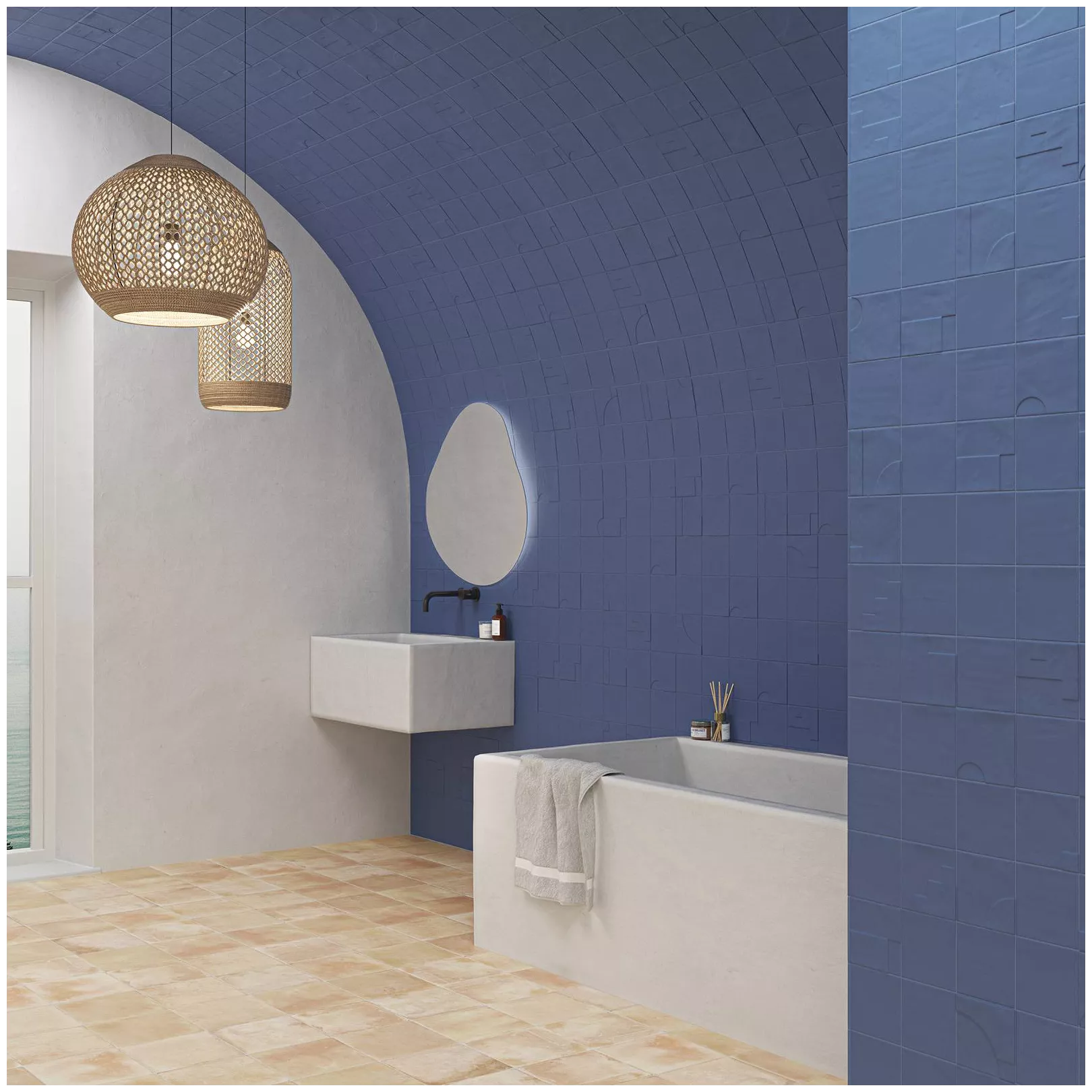 Wall tiles porcelain body CASBAH