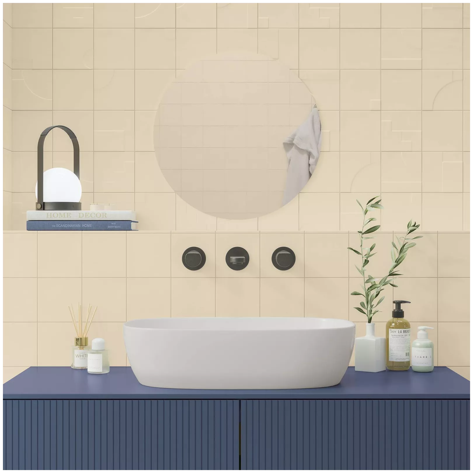 Wall tiles porcelain body CASBAH