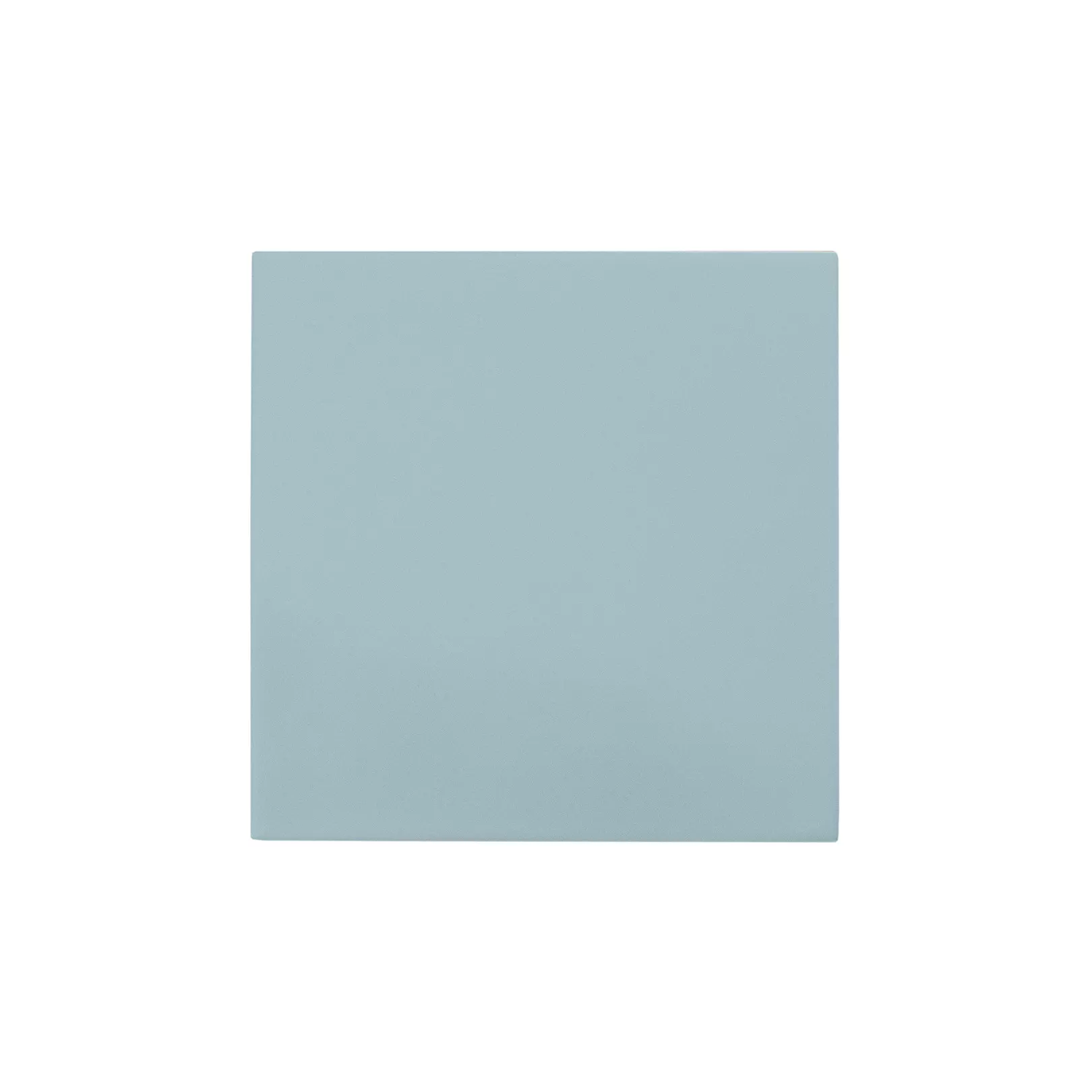 faience CASBAH Sky uni 12,5x12,5cm