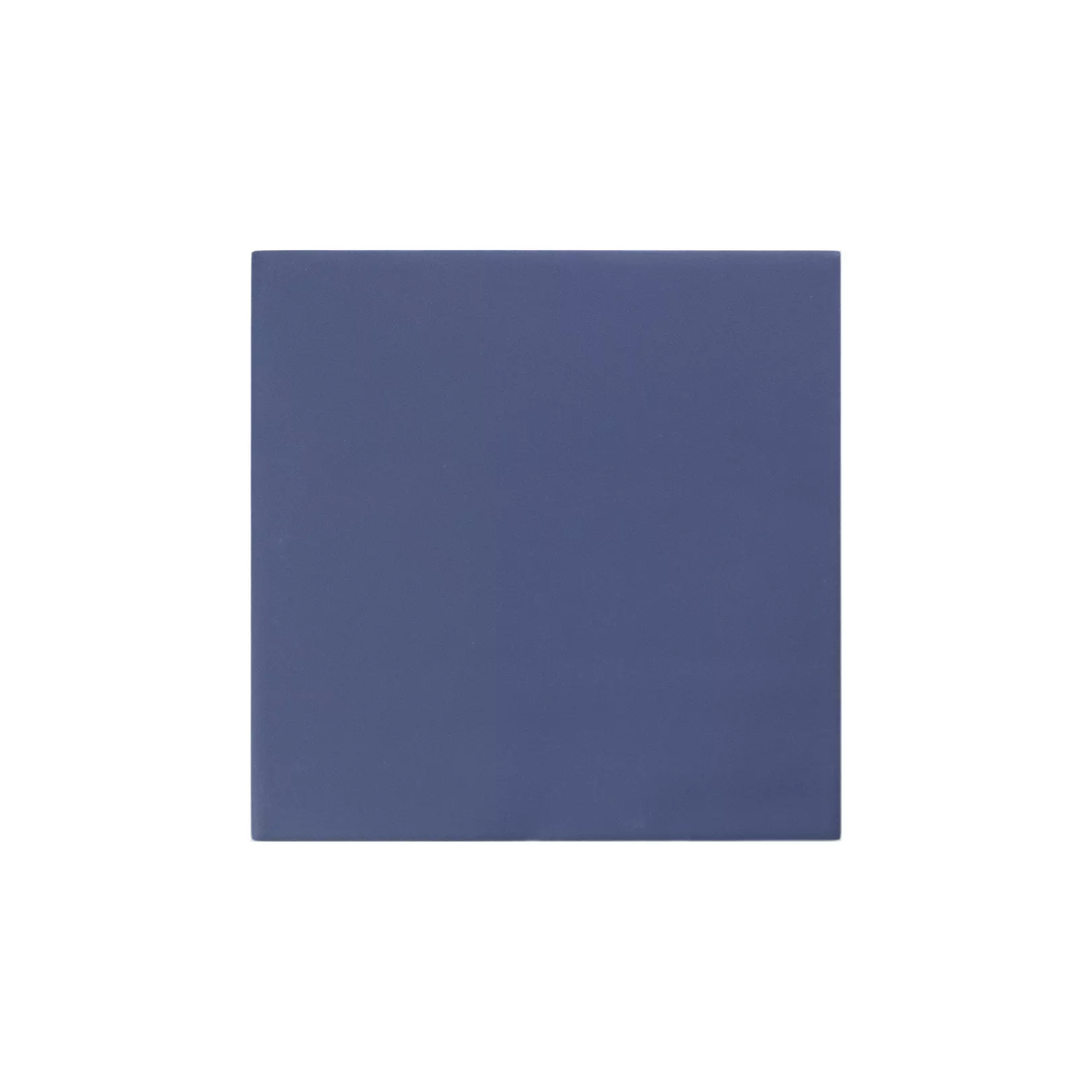 faience CASBAH Indigo uni 12,5x12,5cm