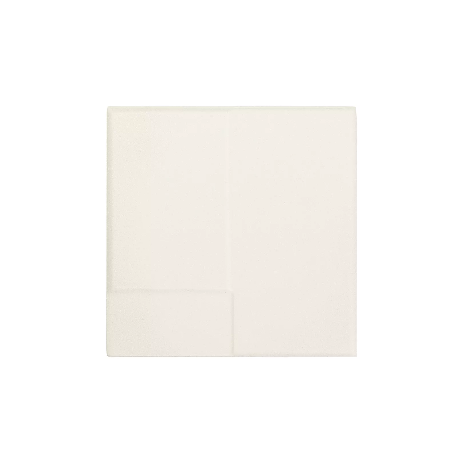 faience CASBAH Talc decor 12,5x12,5cm