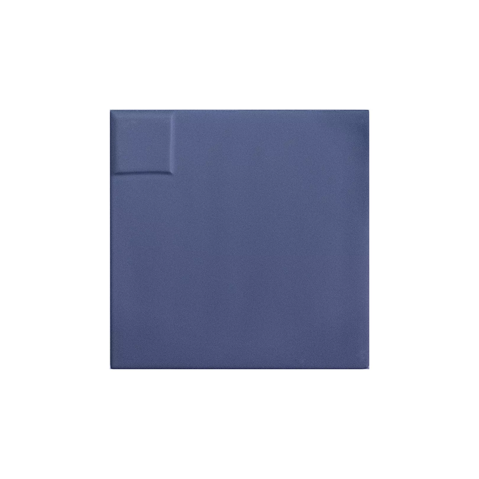 faience CASBAH Indigo décor 12,5x12,5cm