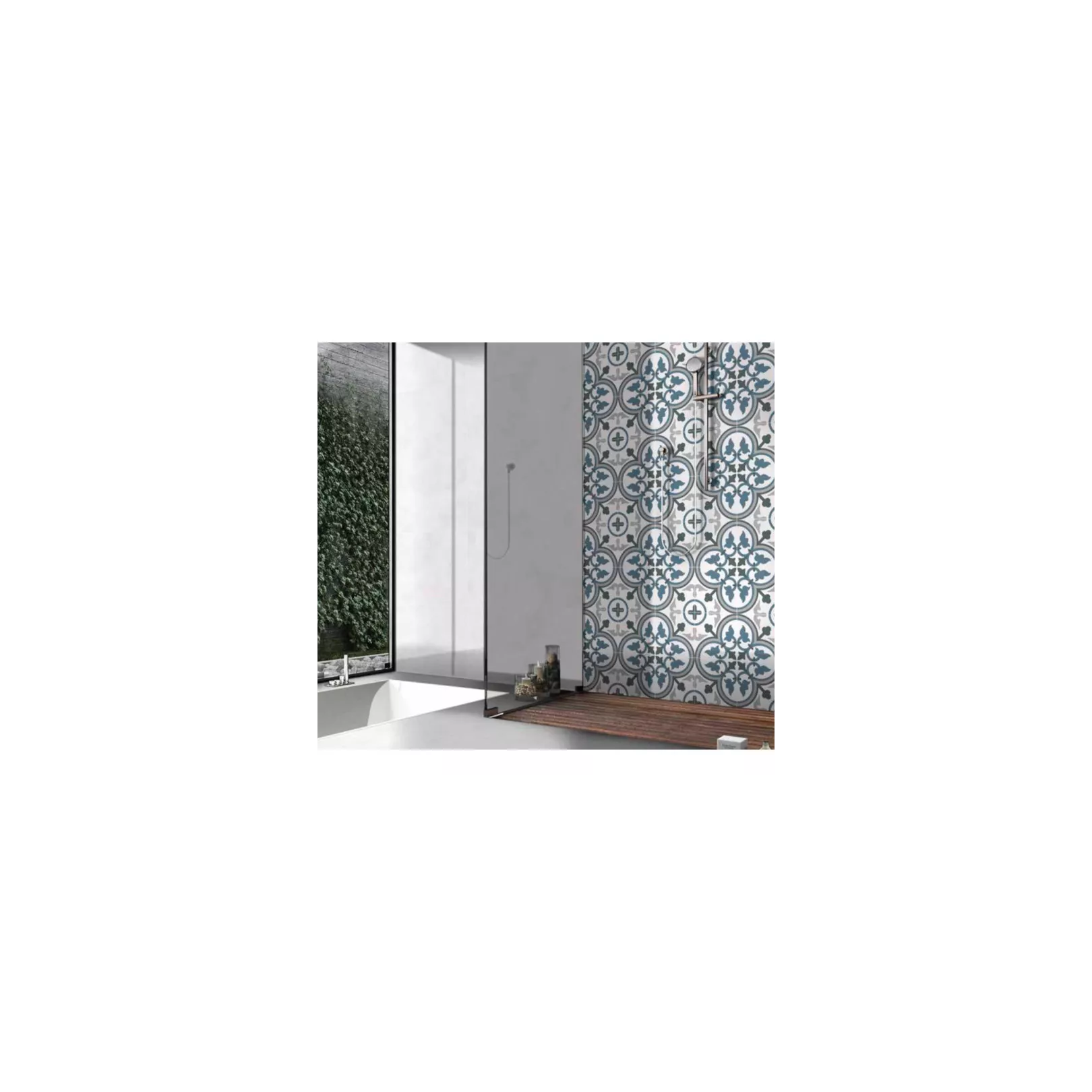 Carrelage gres cerame effet carreau ciment VALENCIA SOROLLA