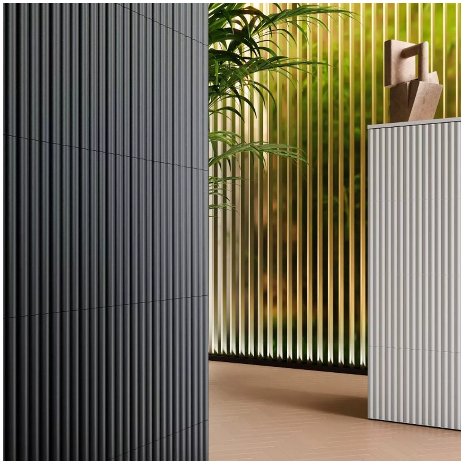 Wall tiles porcelain body MAREA