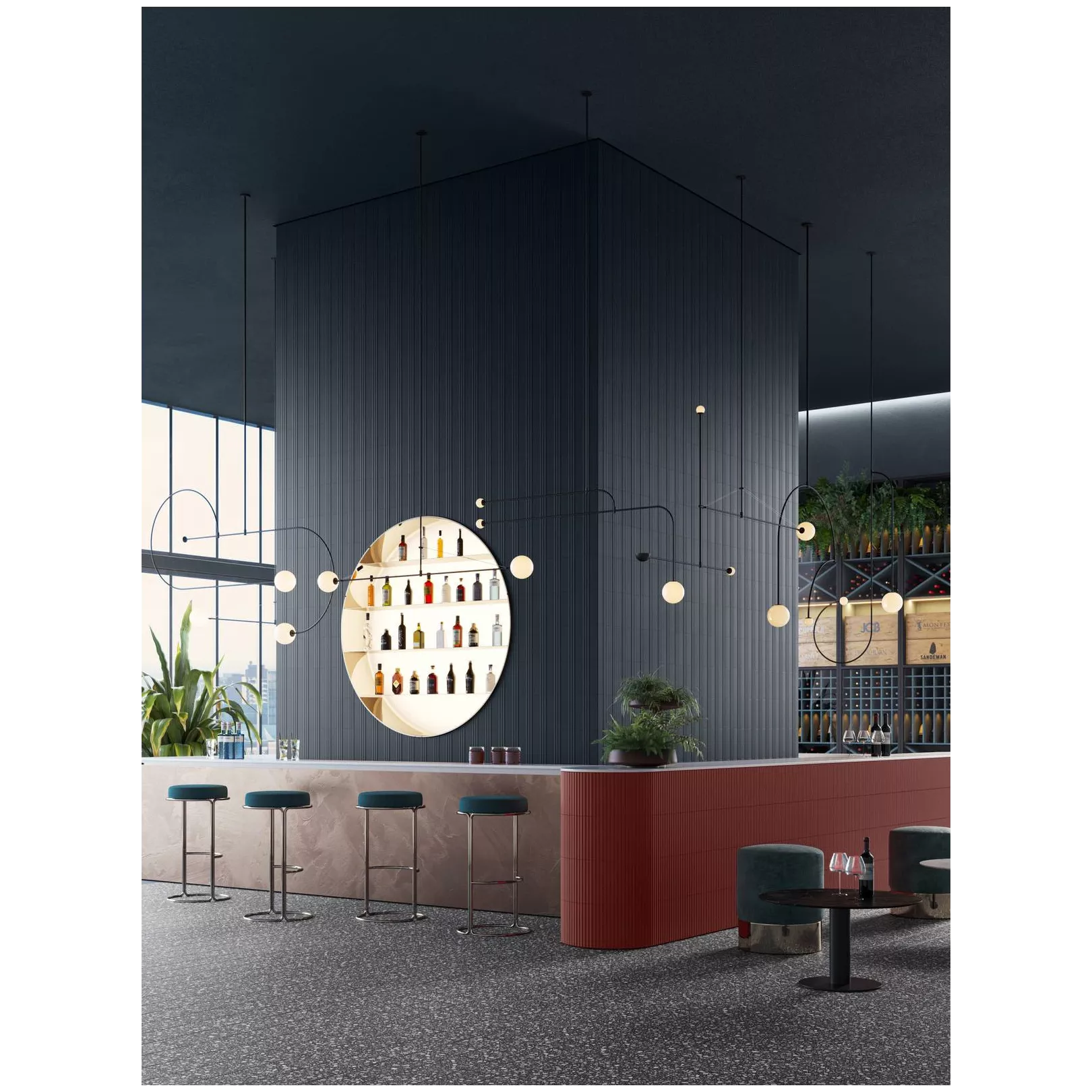 Wall tiles porcelain body MAREA