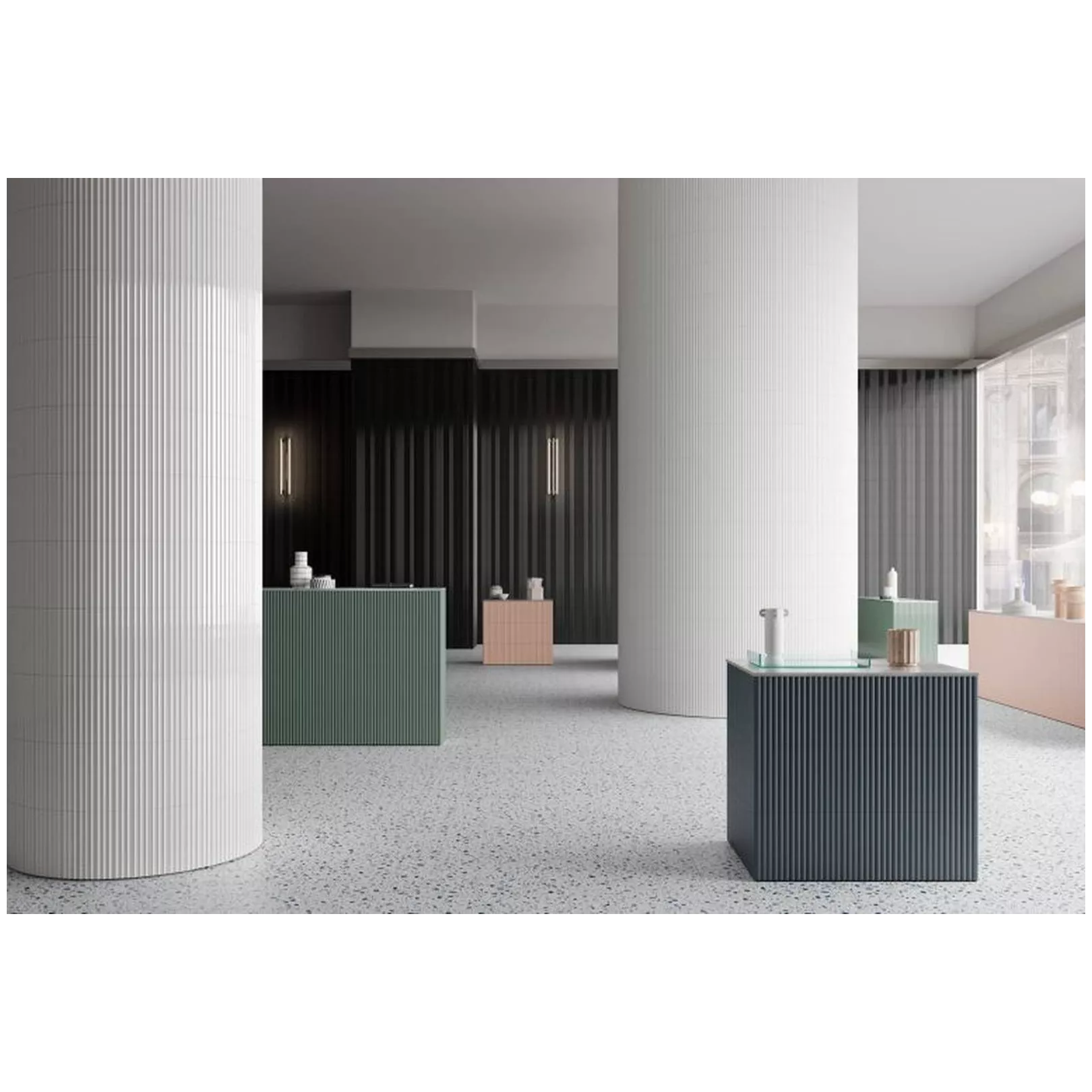 Wall tiles porcelain body MAREA