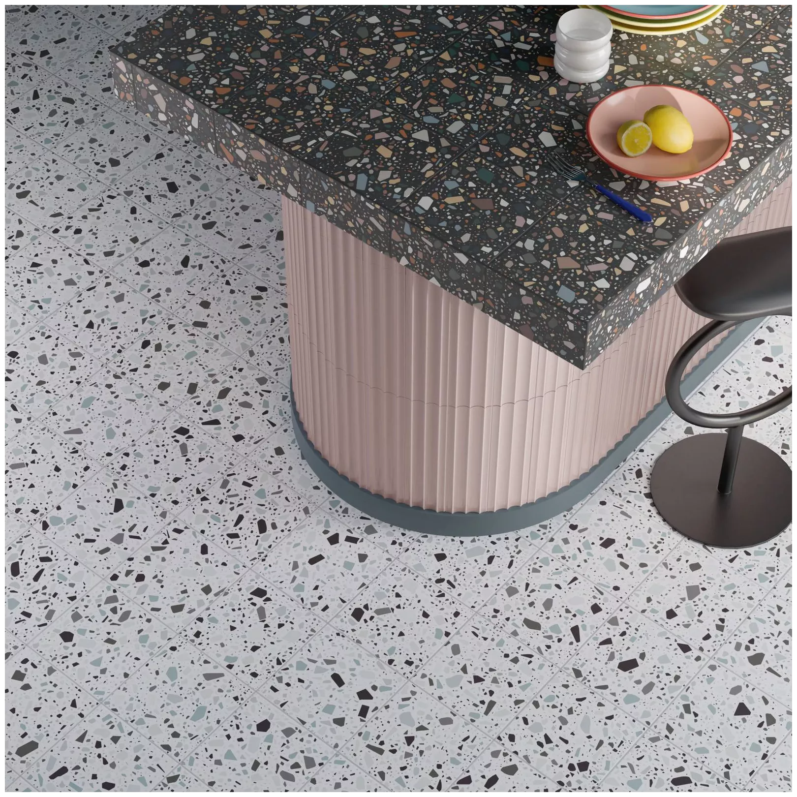 Wall tiles porcelain body MAREA