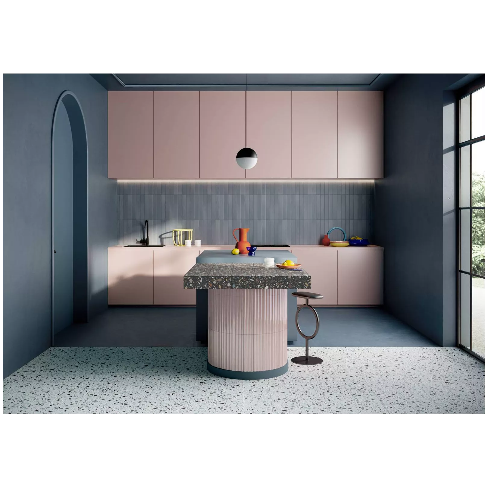 Wall tiles porcelain body MAREA