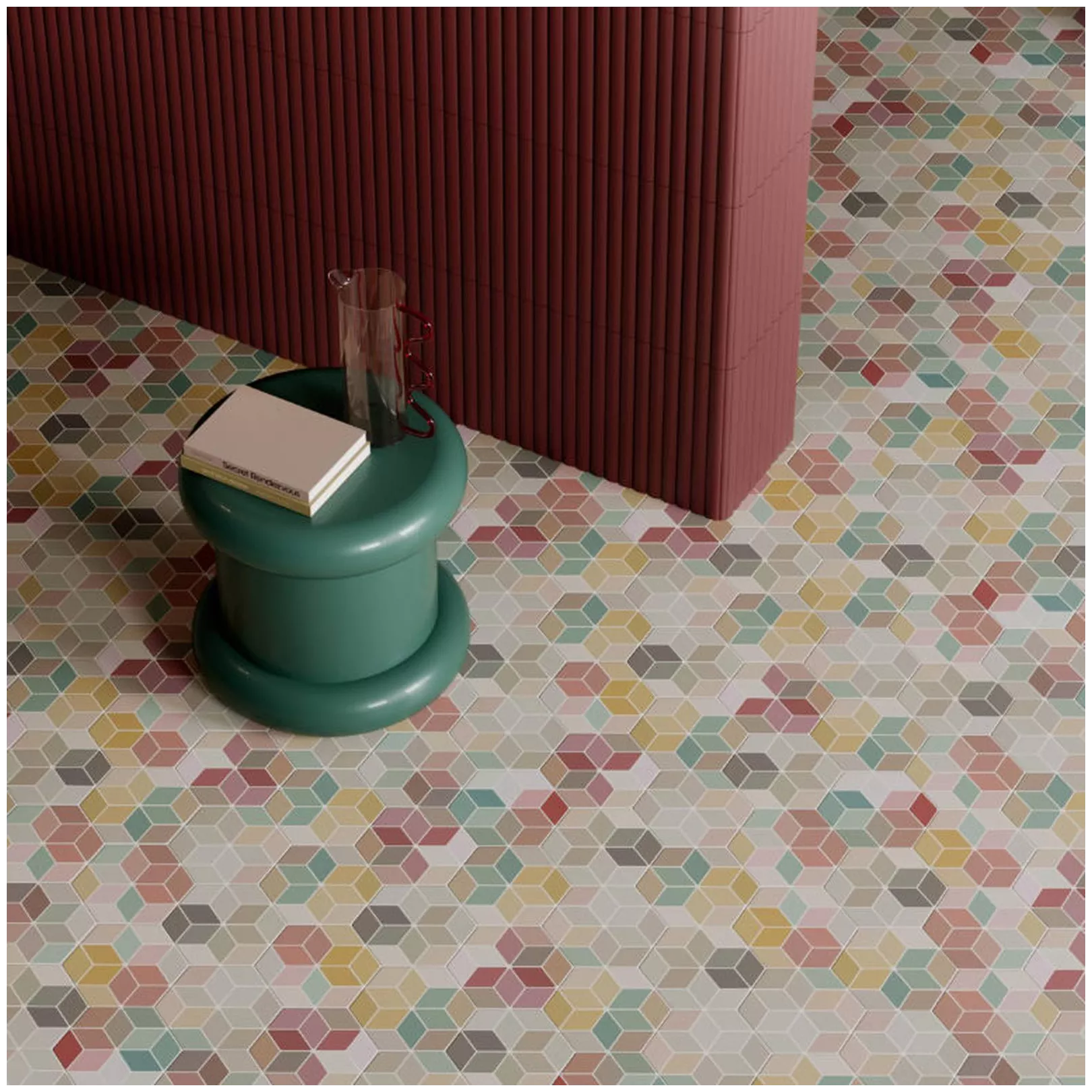 Wall tiles porcelain body MAREA