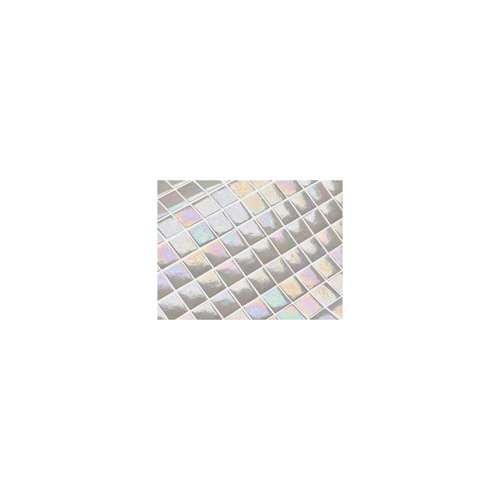 Mosaïque pâte de verre URBAN CHIC Hexagonale