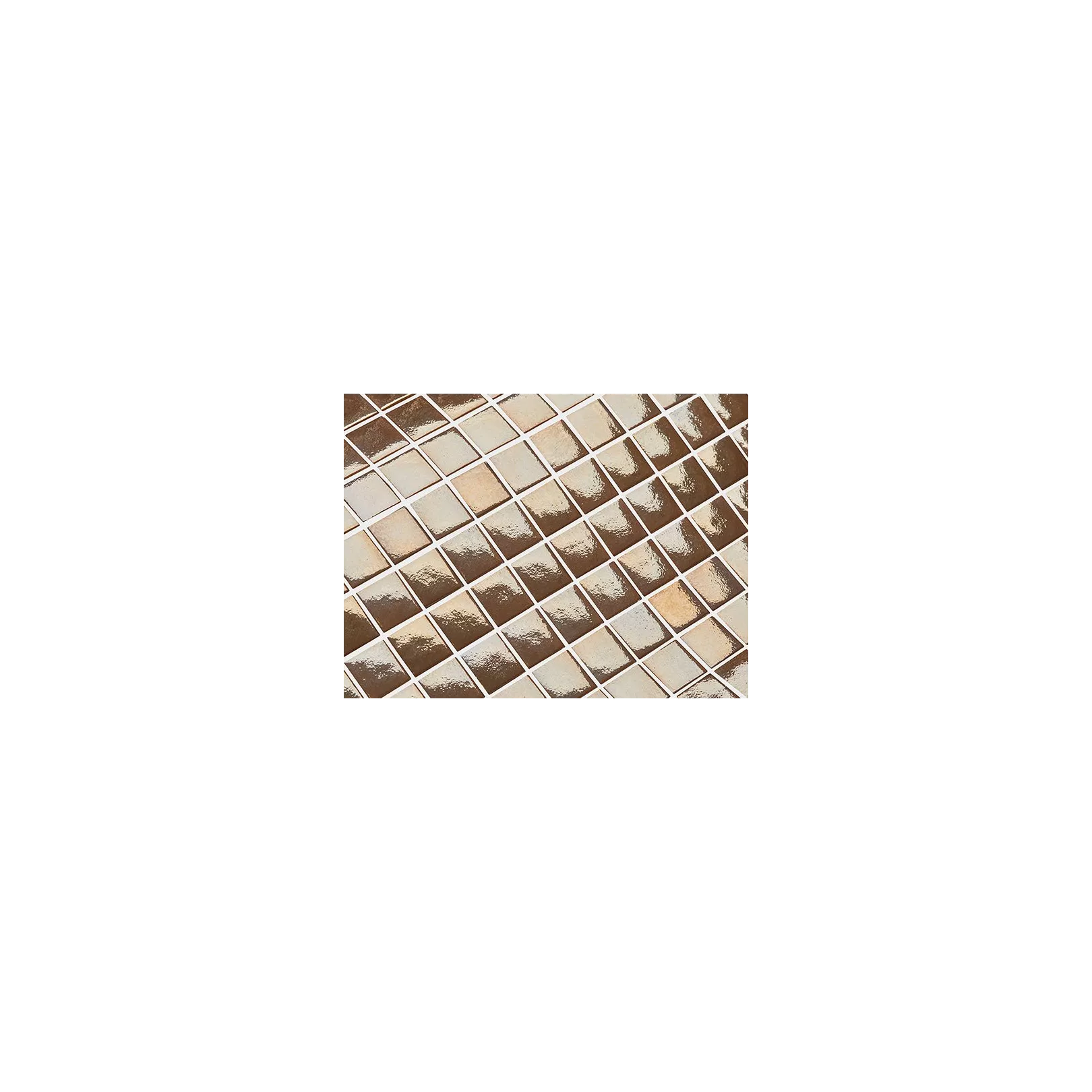Mosaïque pâte de verre URBAN CHIC Hexagonale