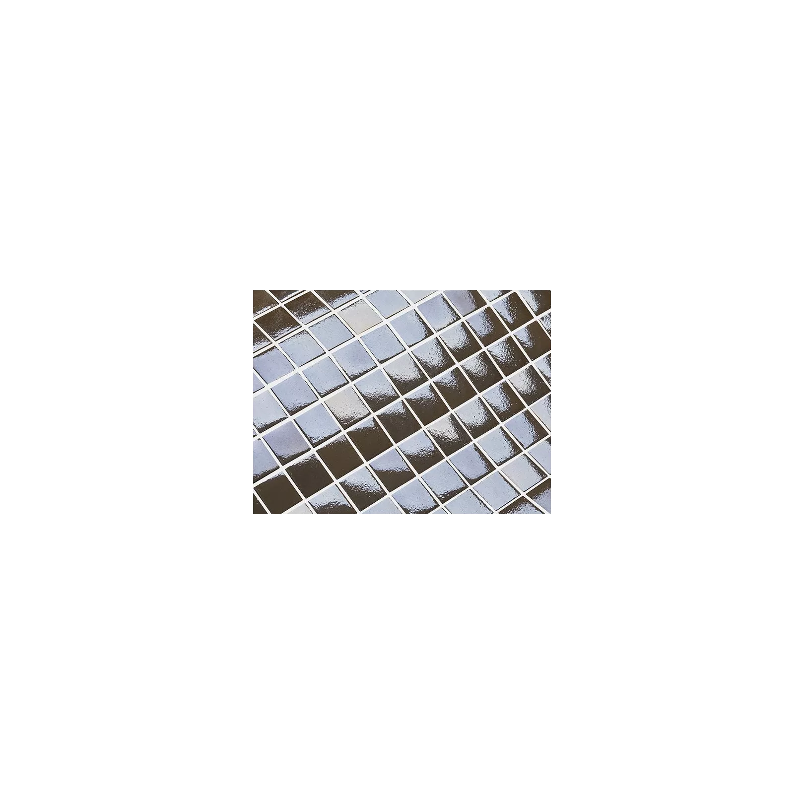 Mosaïque pâte de verre URBAN CHIC Hexagonale