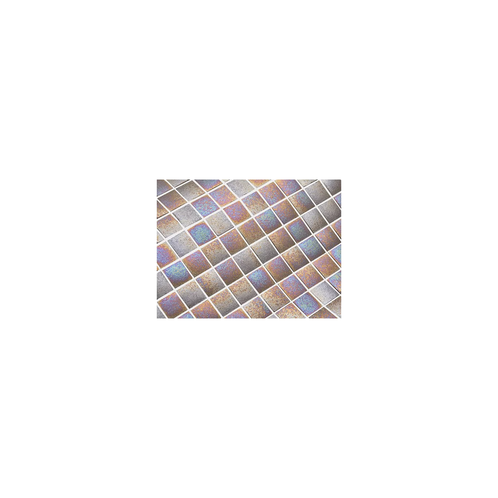 Mosaïque pâte de verre URBAN CHIC Hexagonale