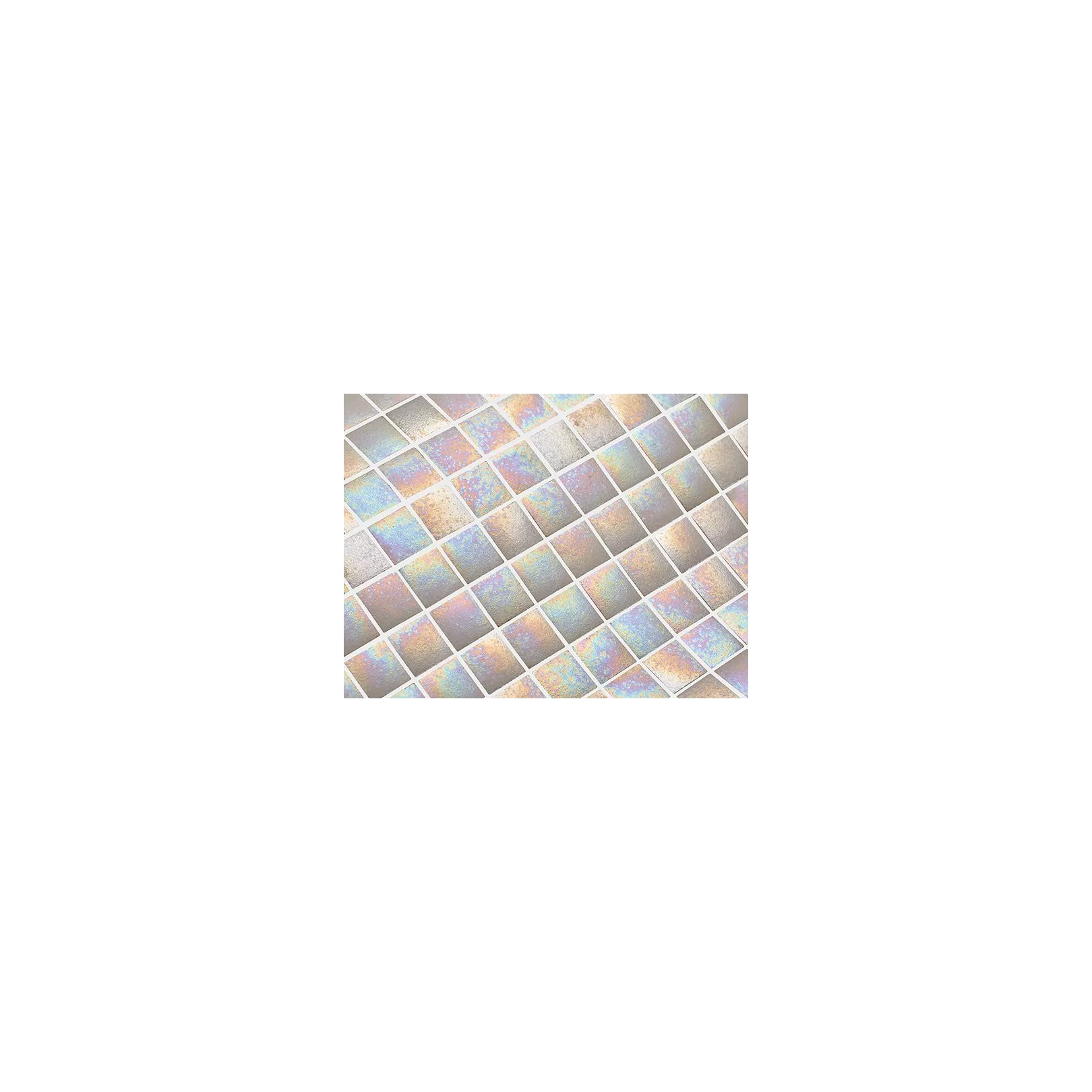 Mosaïque pâte de verre URBAN CHIC Hexagonale