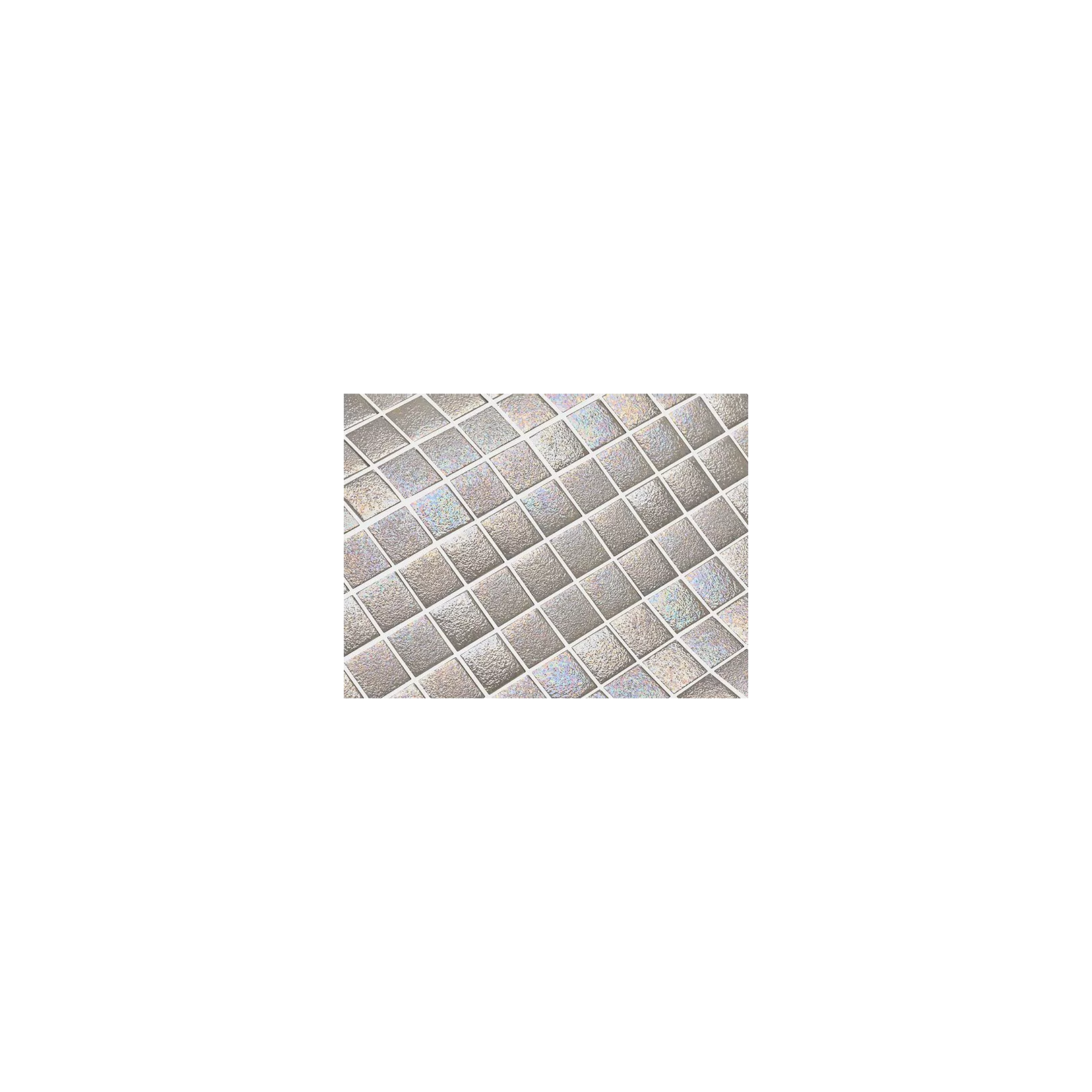 Mosaïque pâte de verre URBAN CHIC Hexagonale