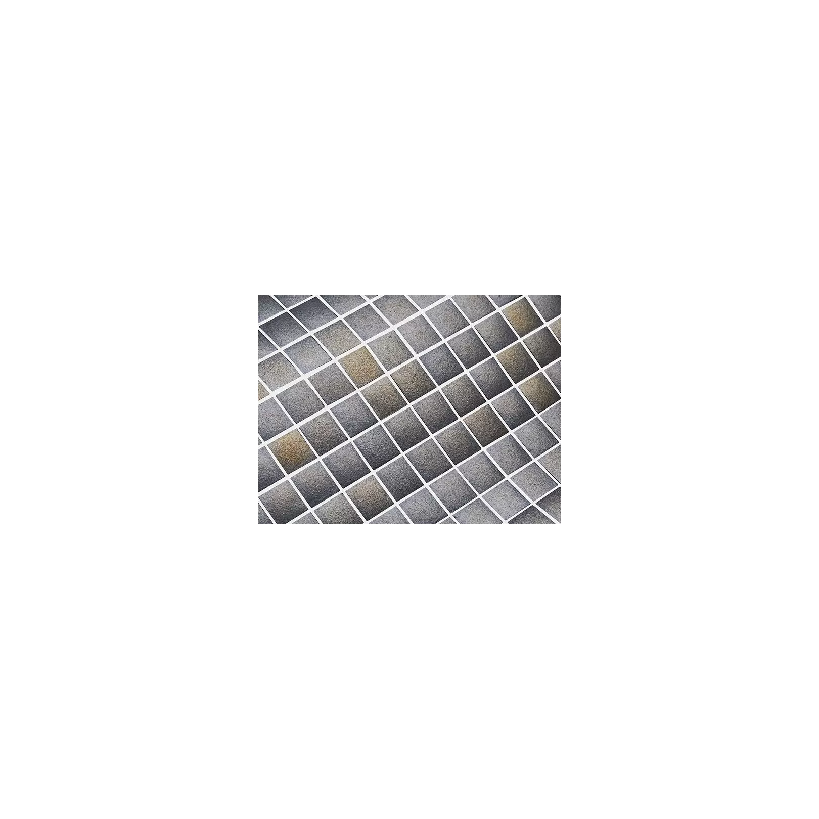 Mosaïque pâte de verre URBAN CHIC Hexagonale