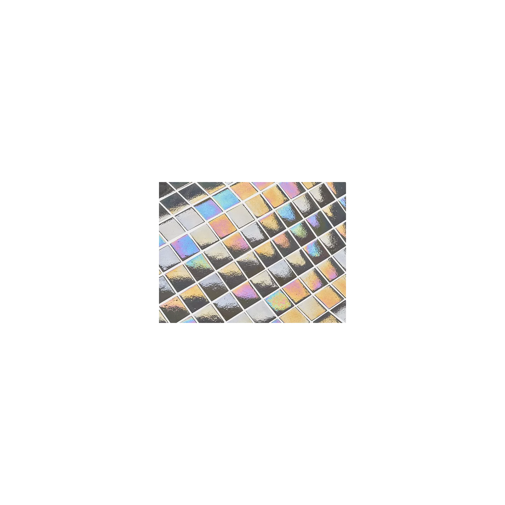 Mosaïque pâte de verre URBAN CHIC Hexagonale