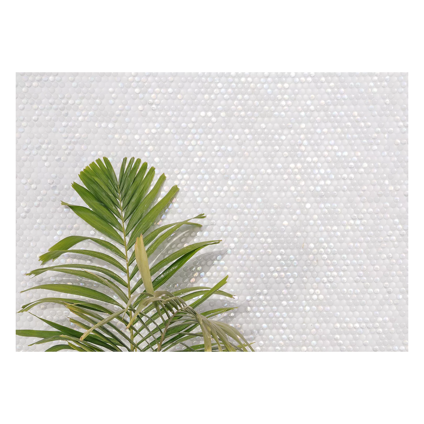 Mosaïque pâte de verre URBAN CHIC Hexagonale