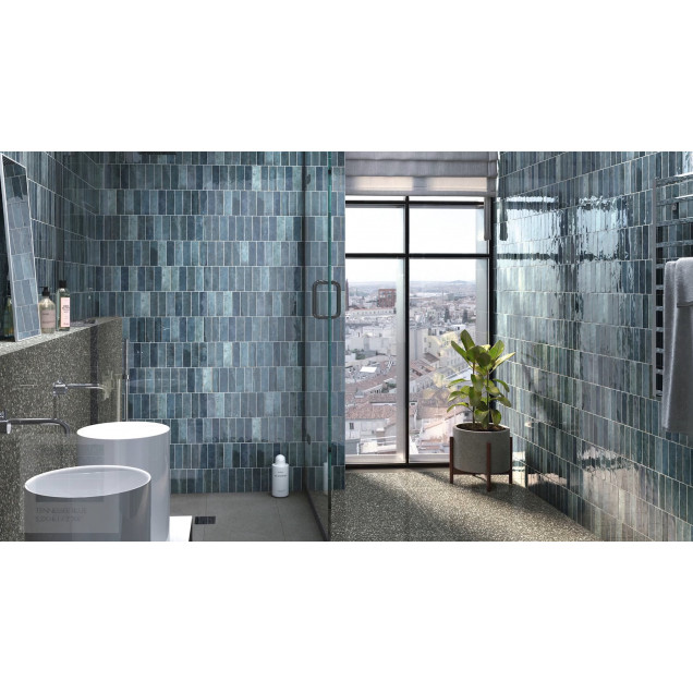 Carrelage mural faience effet rustique ROCK