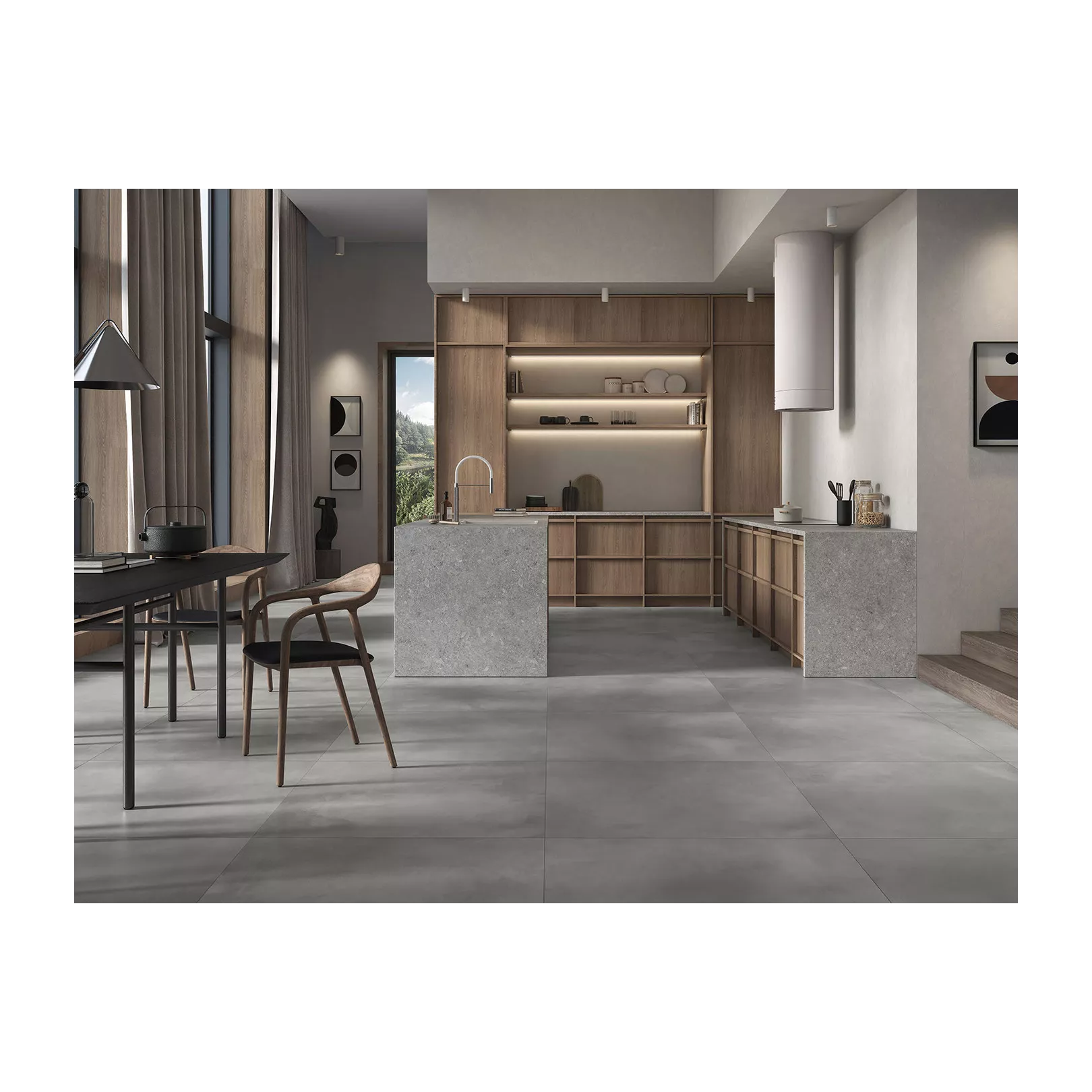 Carrelage grès cérame effet argile MUDDY