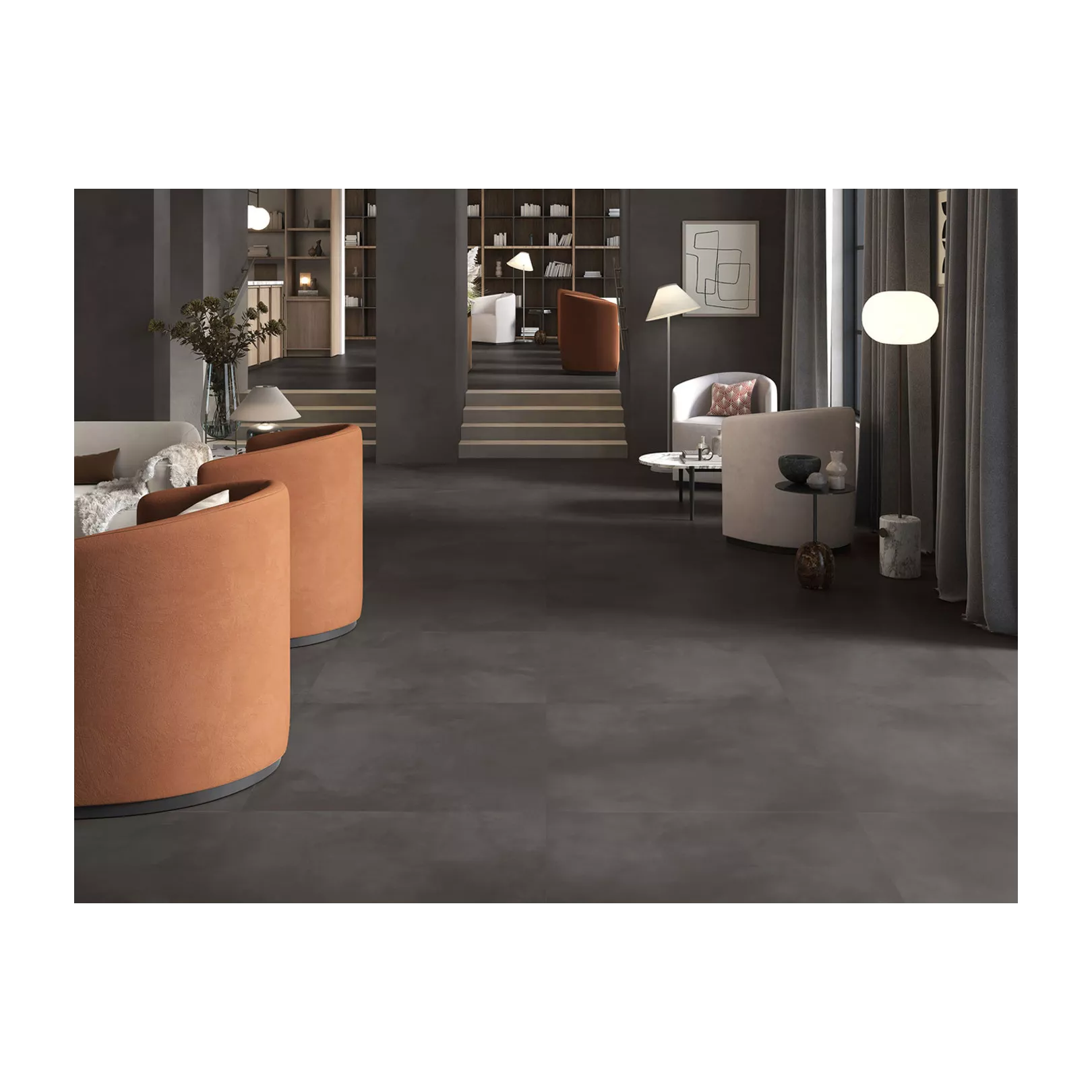 Carrelage grès cérame effet argile MUDDY