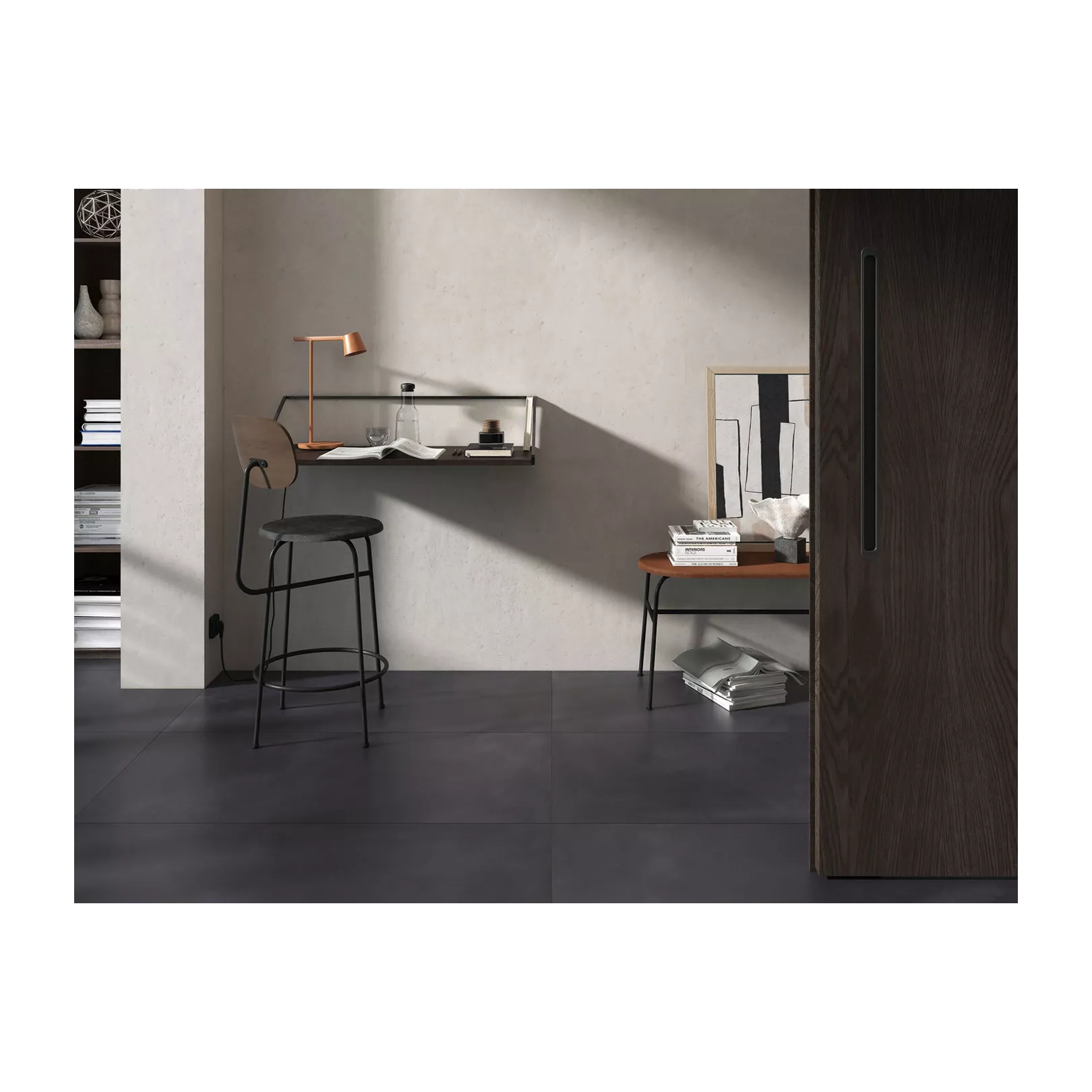 Carrelage grès cérame effet argile MUDDY