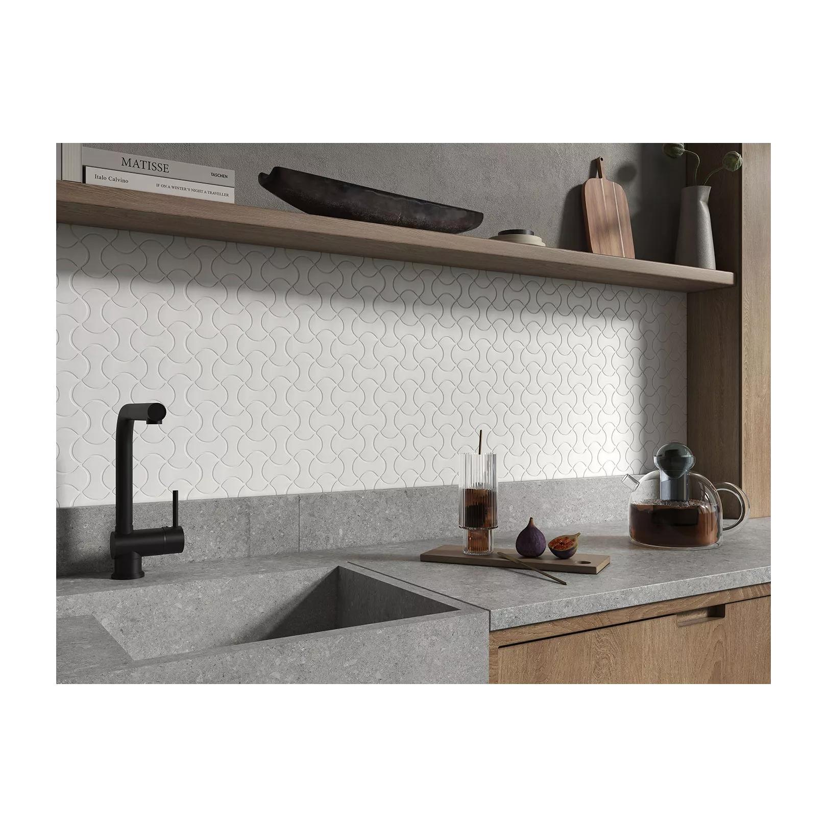 Carrelage grès cérame effet argile MUDDY