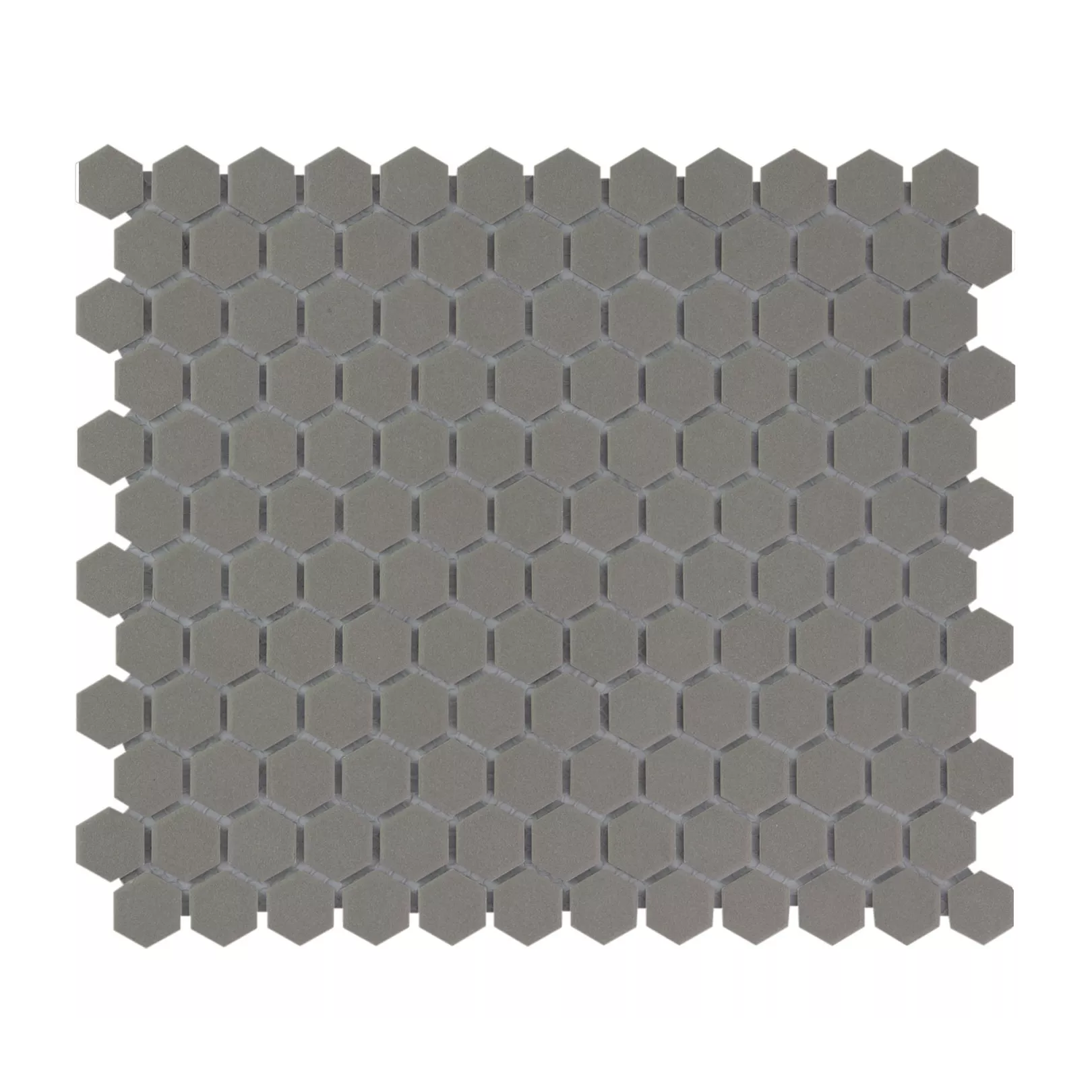 Porcelain stoneware mosaic LONDON Hexagone 2.6x2.3cm