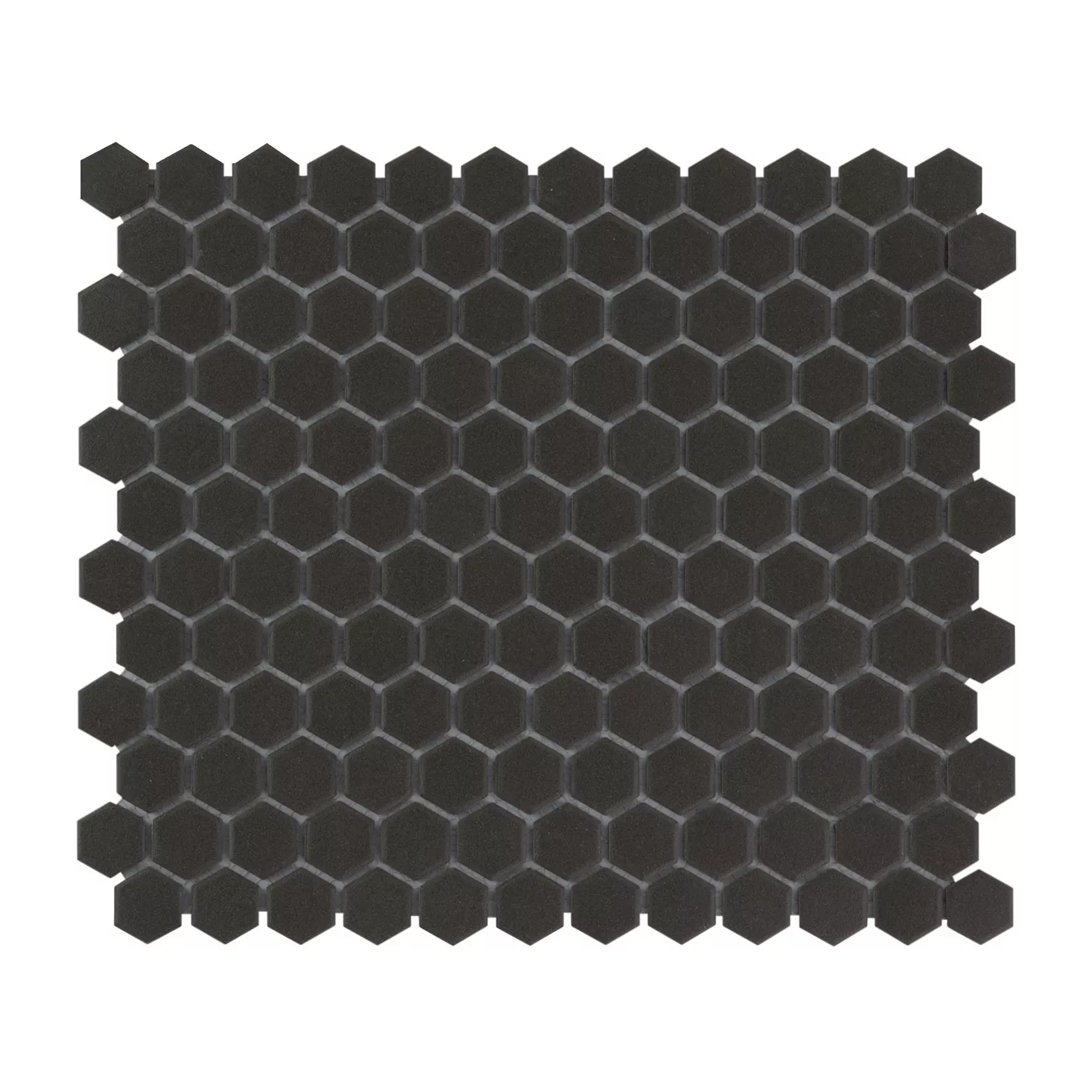 Porcelain stoneware mosaic LONDON Hexagone 2.6x2.3cm