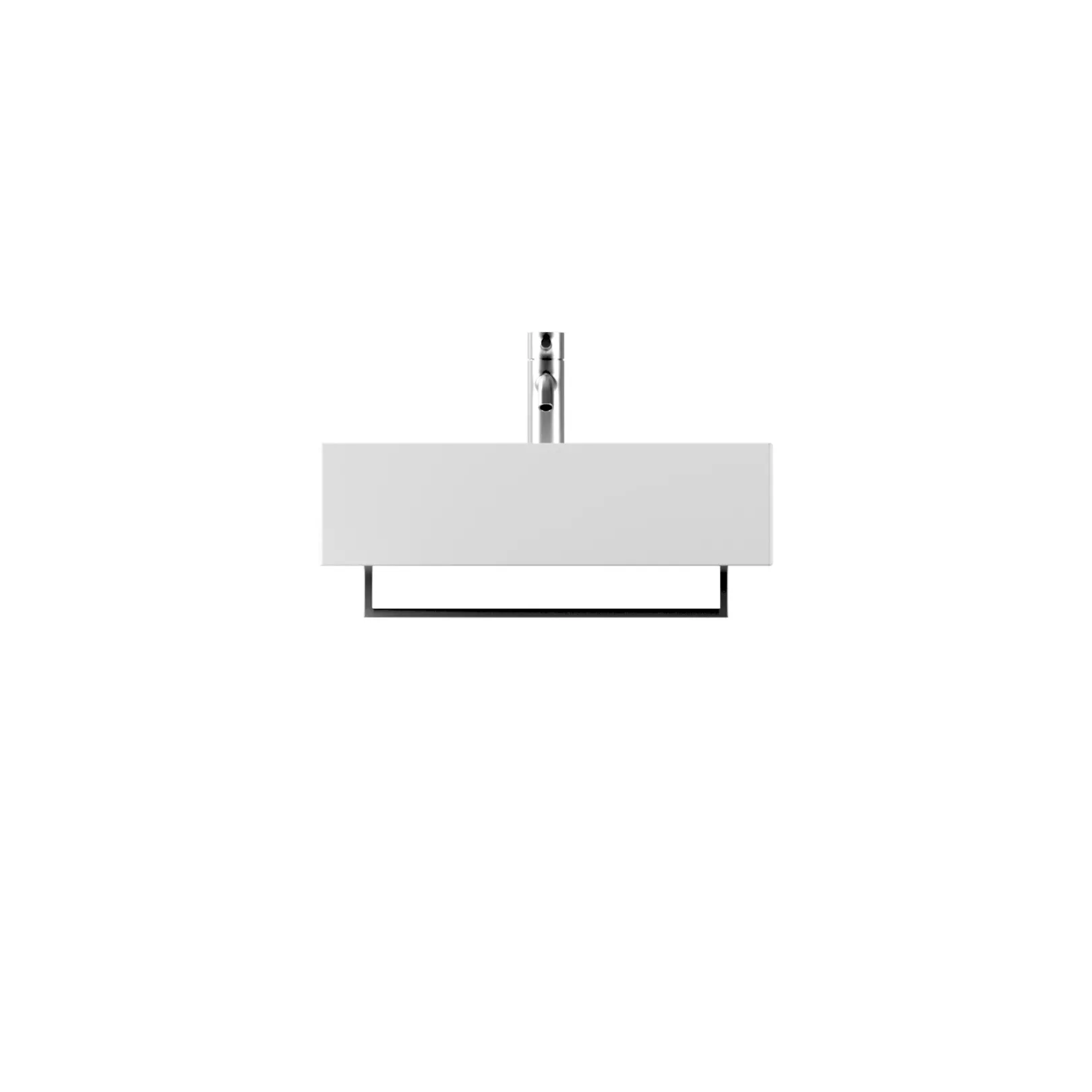 Lavabo, vasque Hide 50x35cm (rectangle)