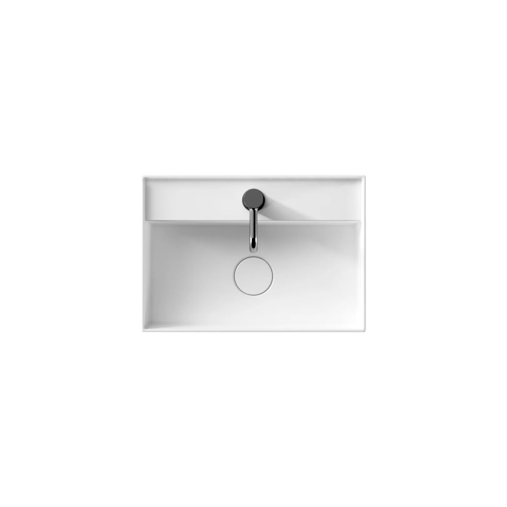 Lavabo, vasque Hide 50x35cm (rectangle)