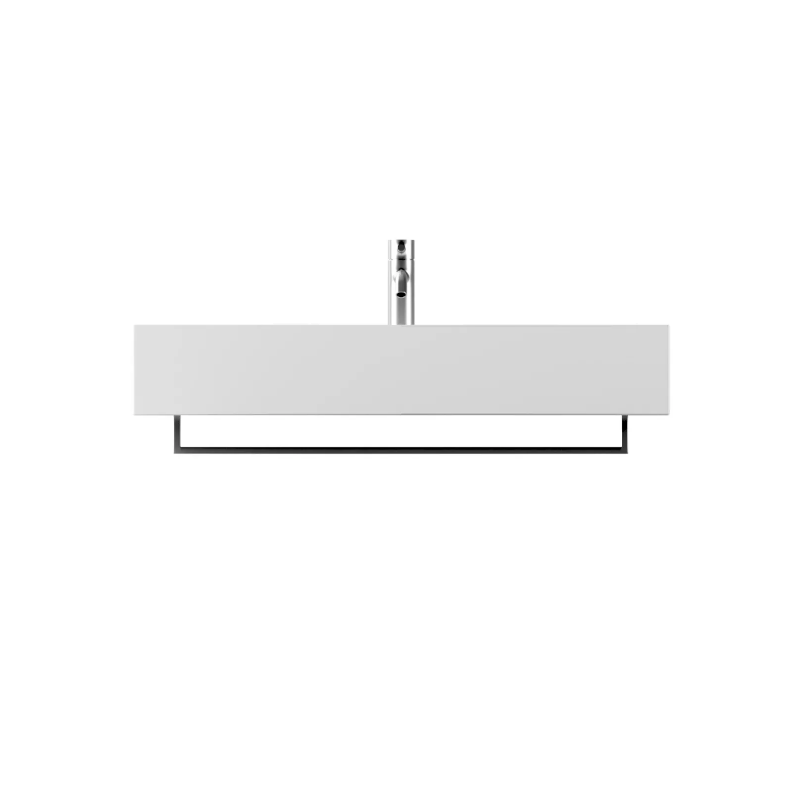 Lavabo, vasque Hide 80x45cm (rectangle)