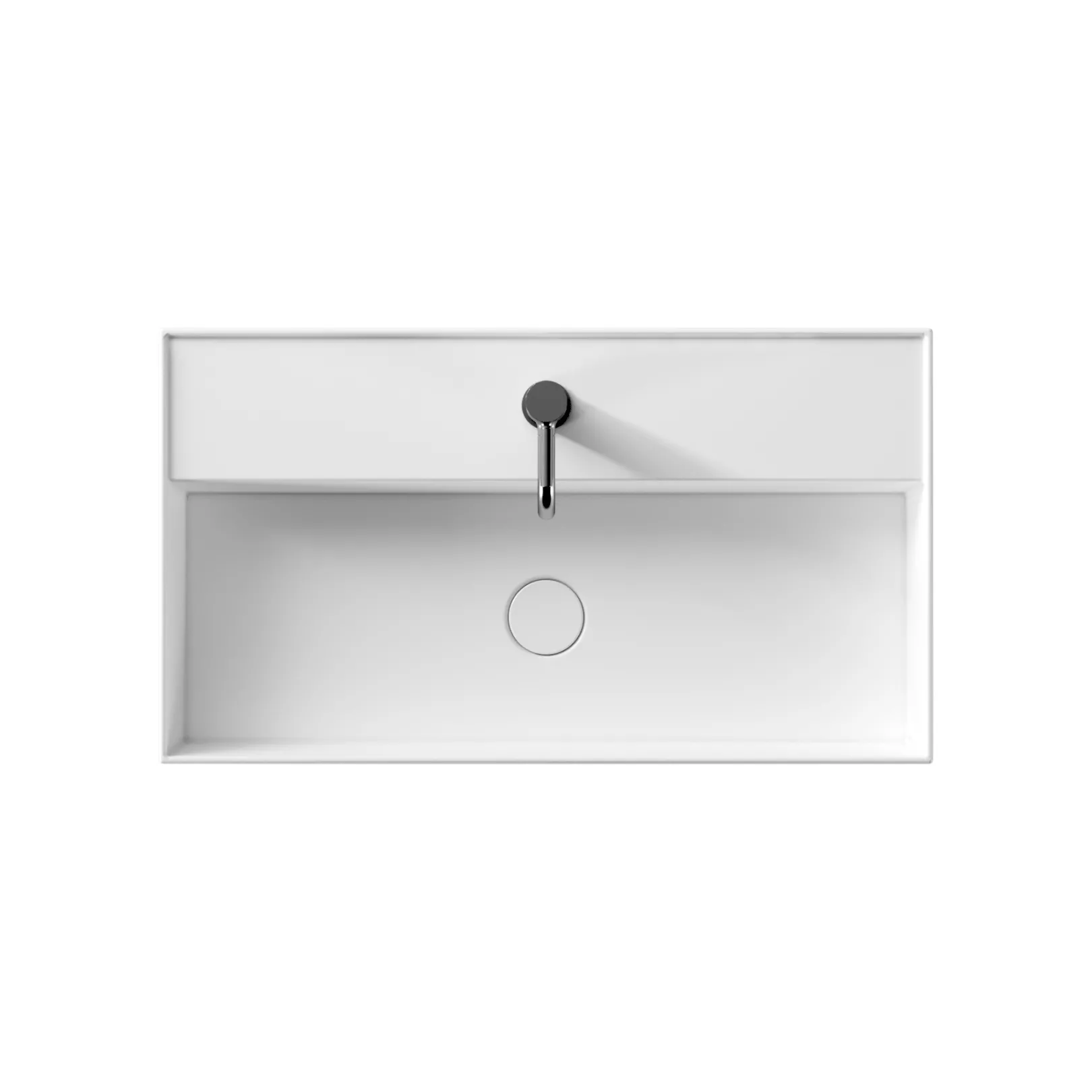 Lavabo, vasque Hide 80x45cm (rectangle)