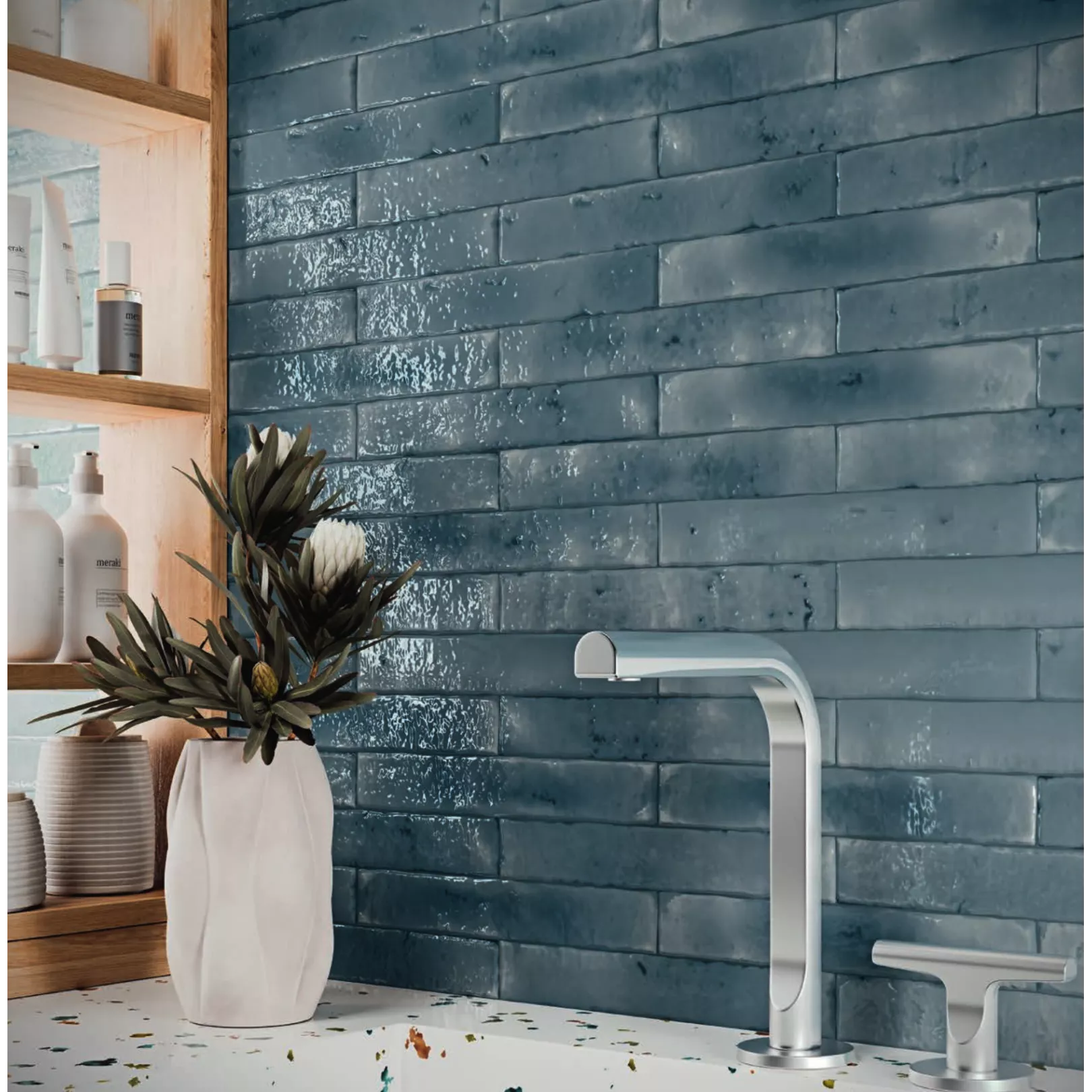 Wall tiles porcelain body FUSIONE