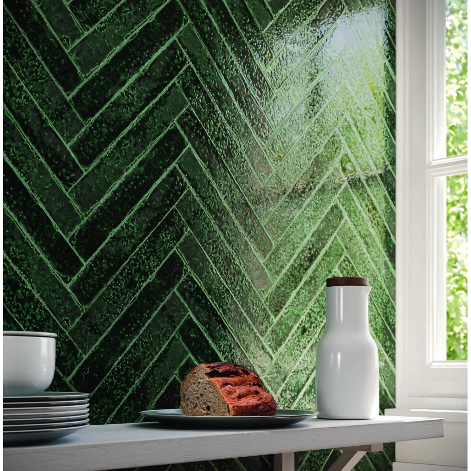 Wall tiles porcelain body FUSIONE