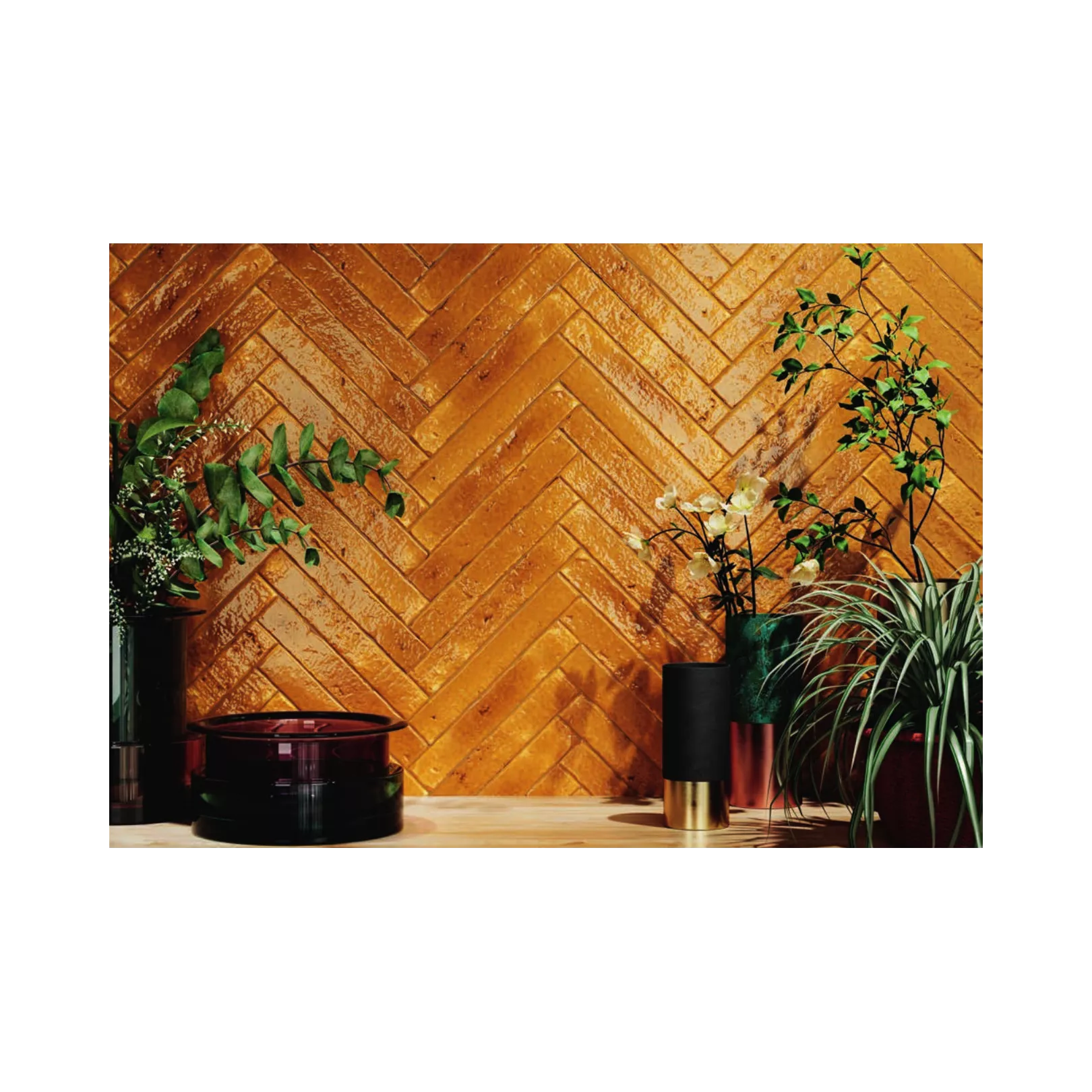 Wall tiles porcelain body FUSIONE