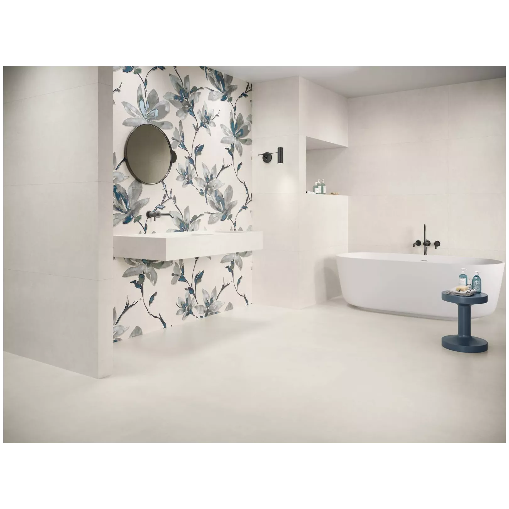 Grés cérame effet résine CREAM