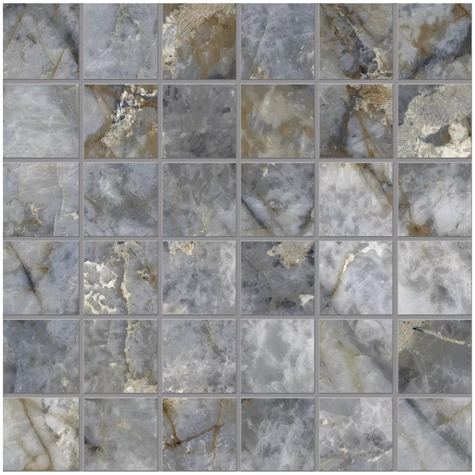 Carrelage grès cérame effet marbre MARMI ROCK