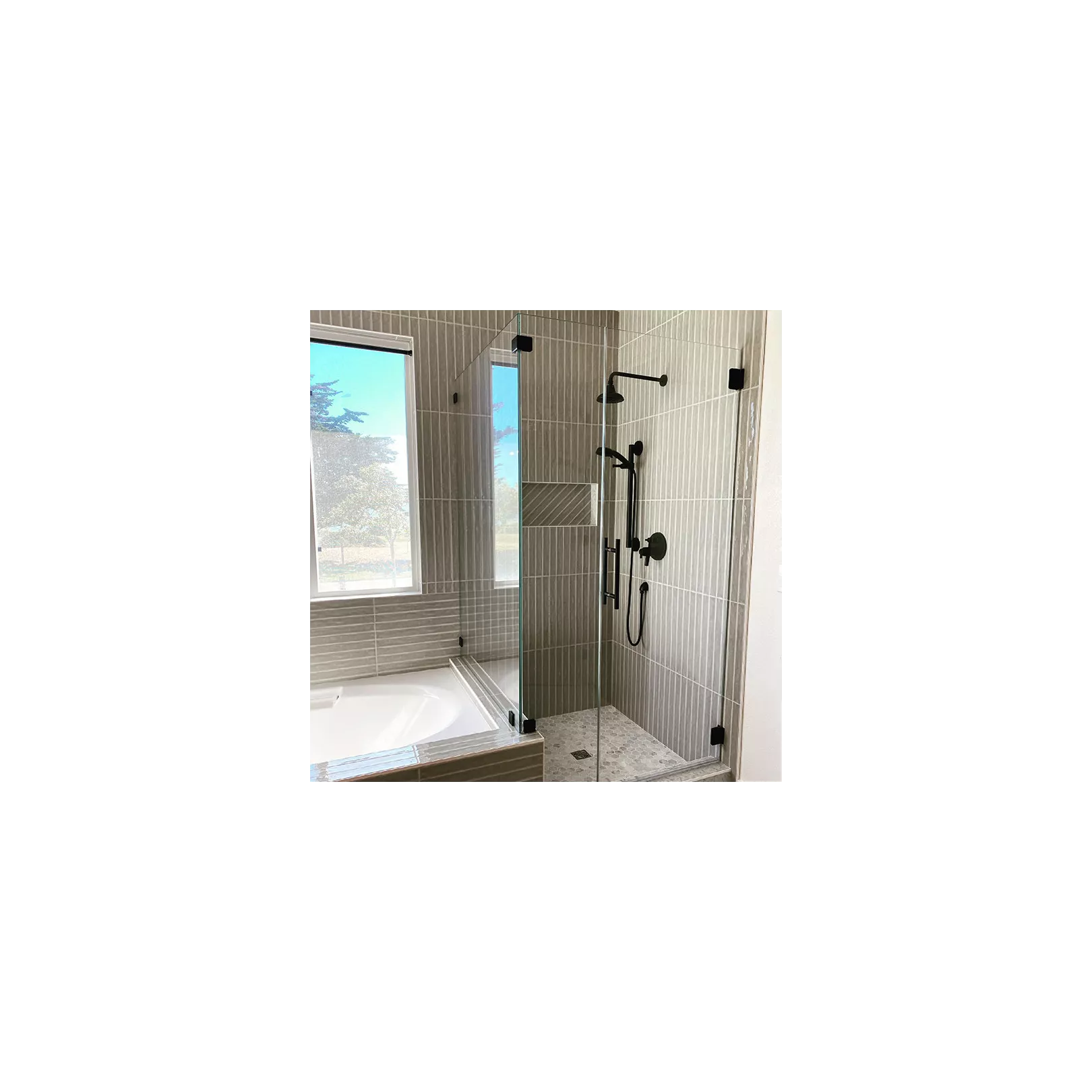 Wall tiles porcelain body LUNGO