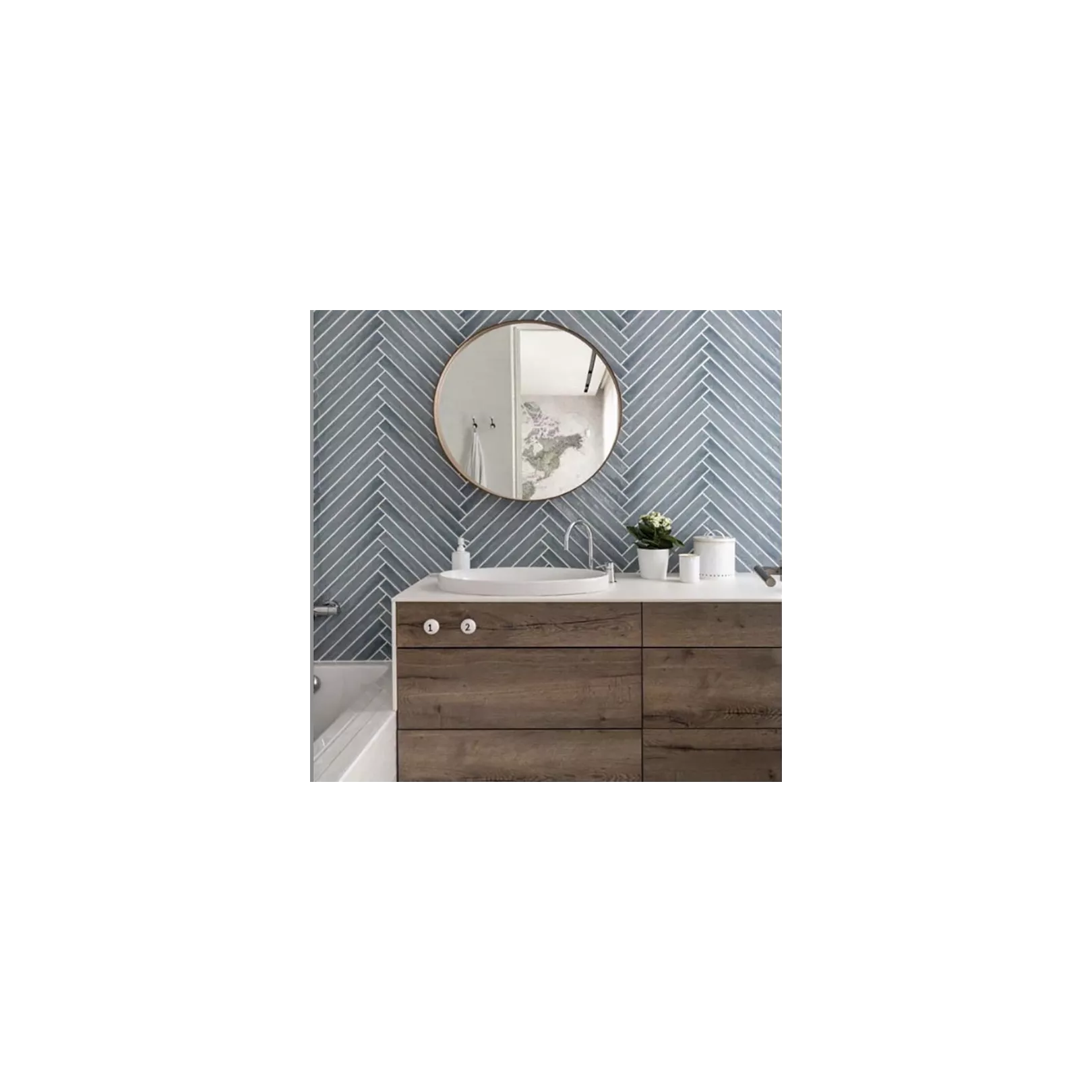 Wall tiles porcelain body LUNGO