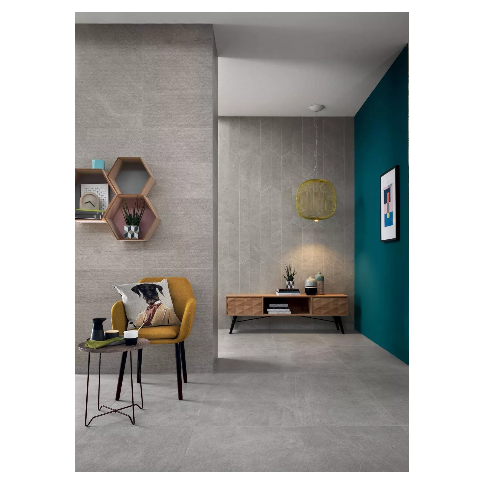 Carrelage grès cérame effet pierre NEXTONE