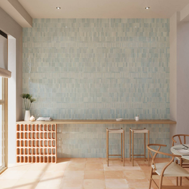 Carrelage mural faience effet graphique COLOUR NOTES