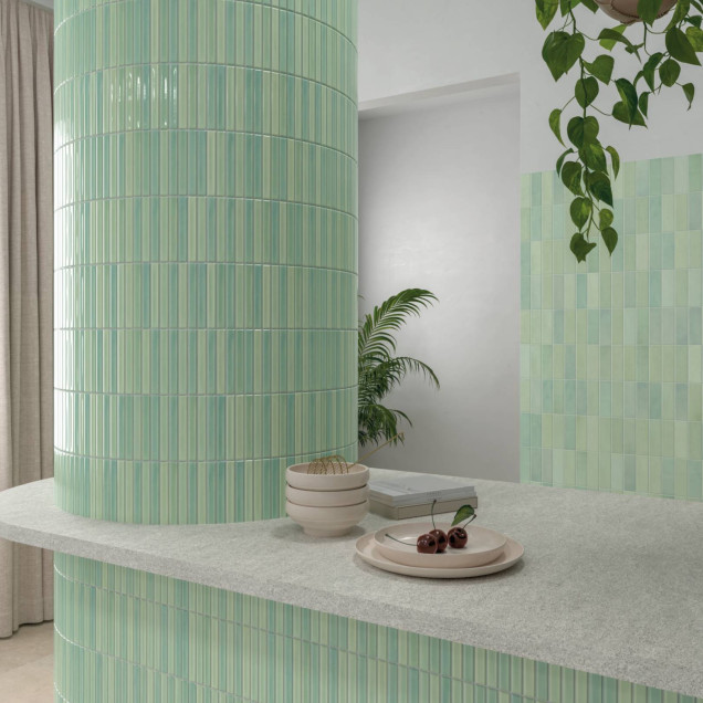 Carrelage mural faience effet graphique COLOUR NOTES