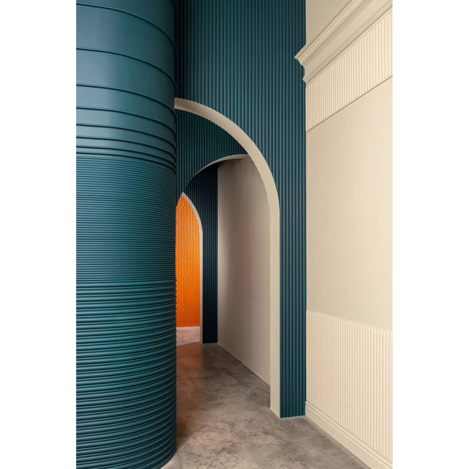 Panneau décoratif mural ORAC DECOR 3D W110F HILL FLEX