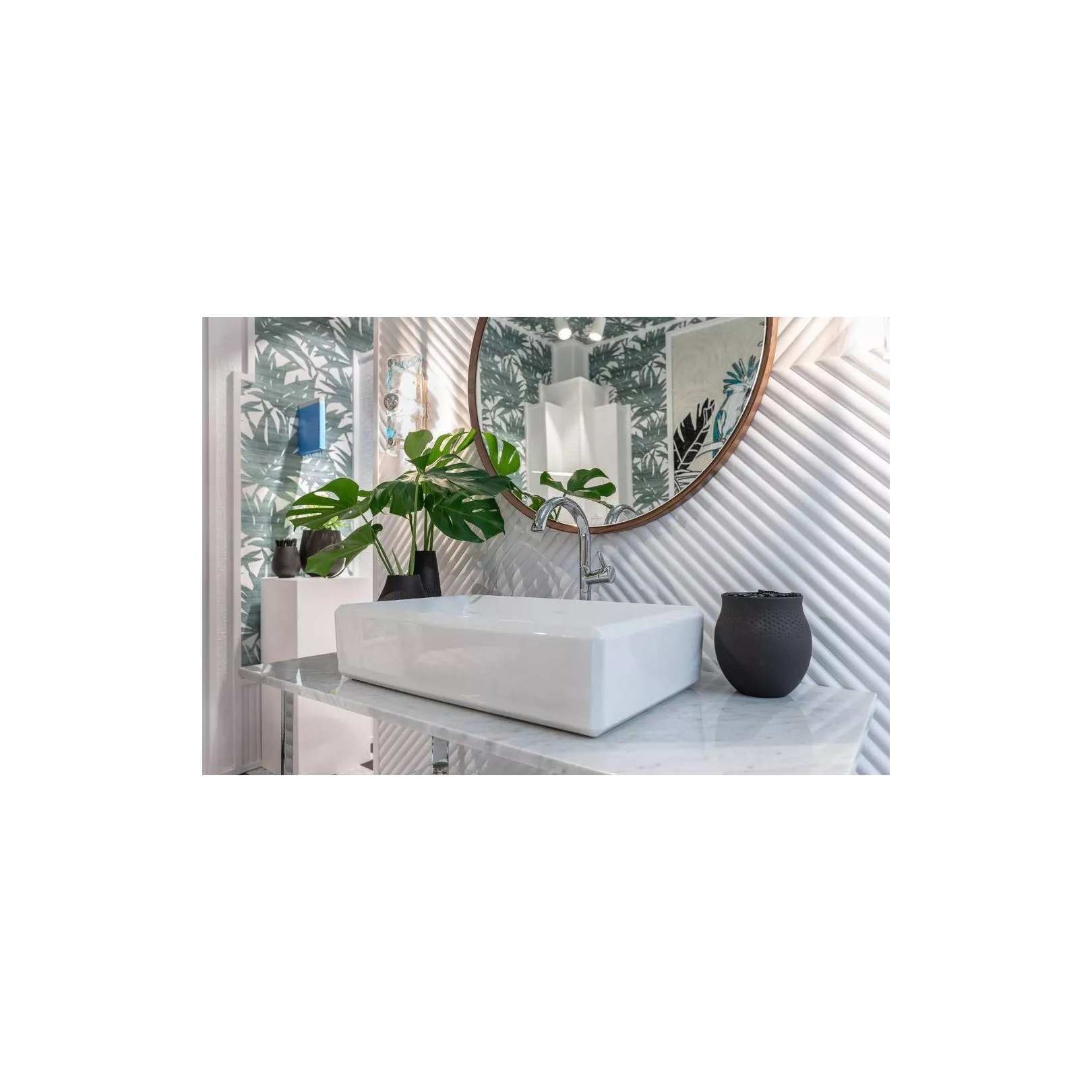 Panneau décoratif mural ORAC DECOR 3D W110F HILL FLEX