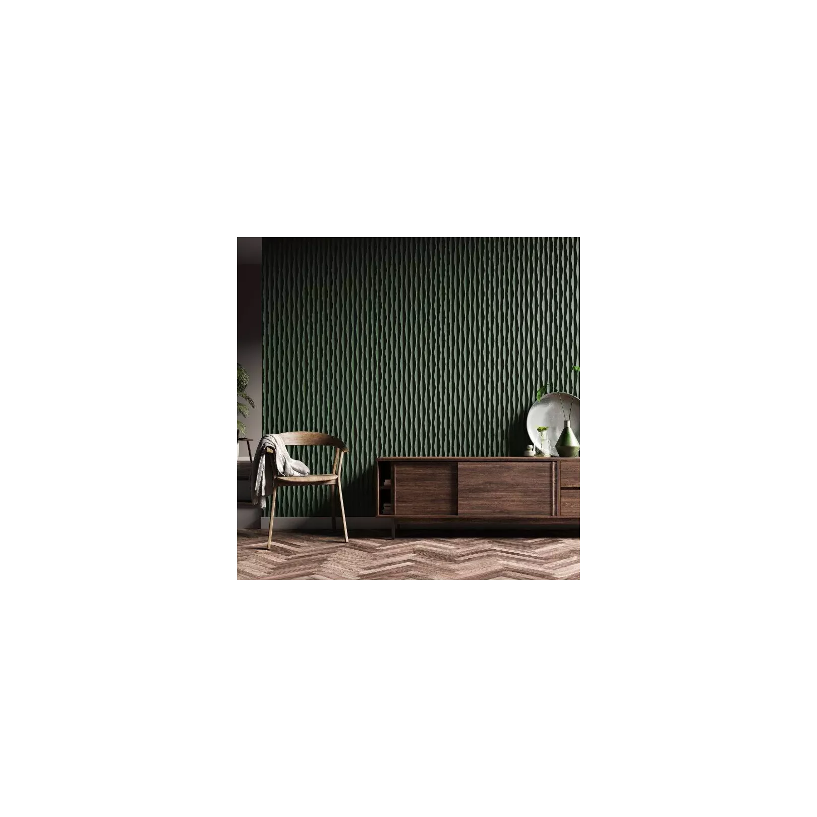 Panneau décoratif mural ORAC DECOR 3D W112 RIDGE