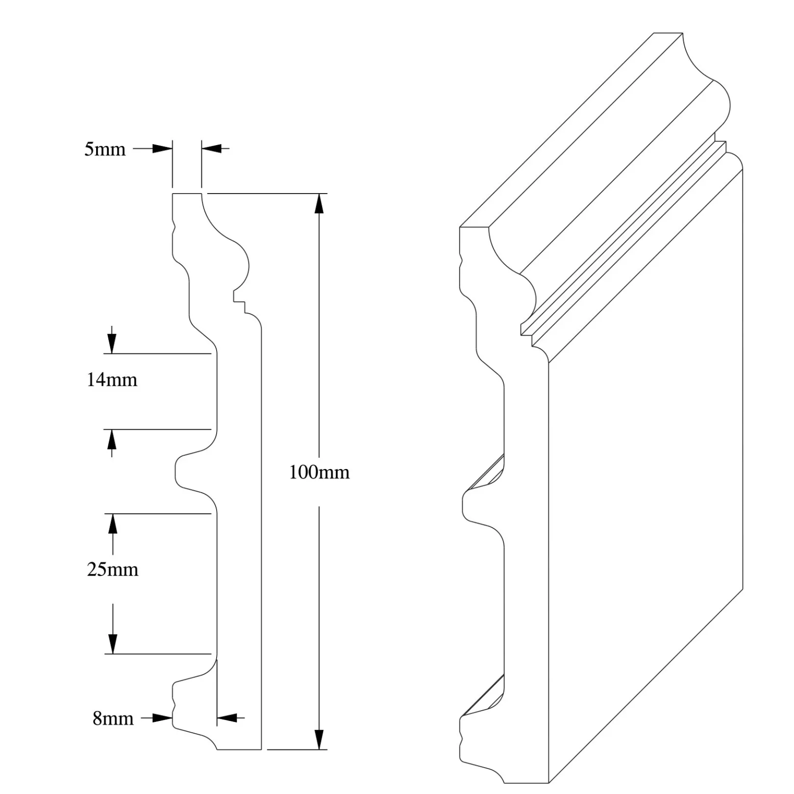 Plinthe ORAC SX173 et SX173 Flex