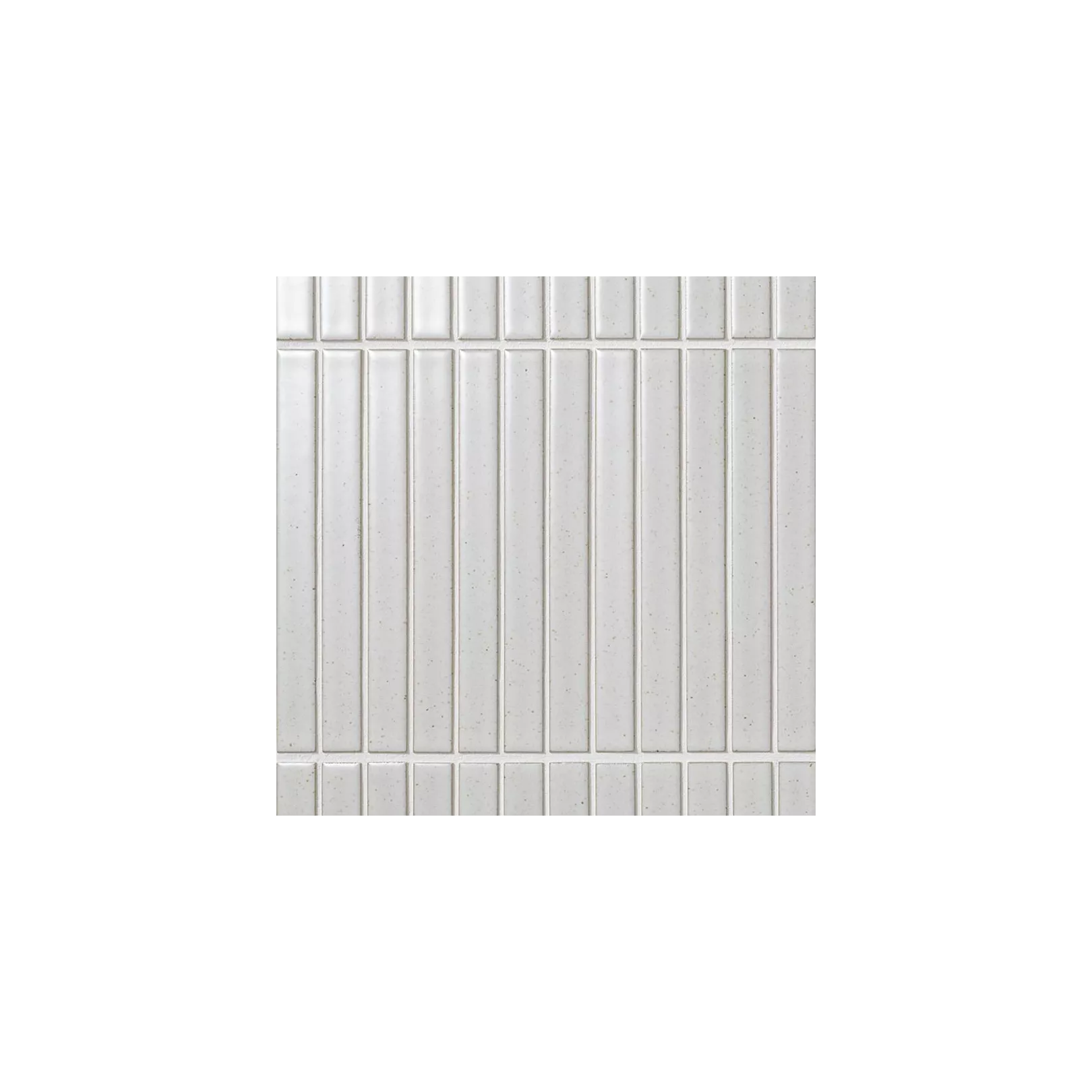 Mosaïque de grès cérame INAX NAGI BORDER stick 22,2X2,cm