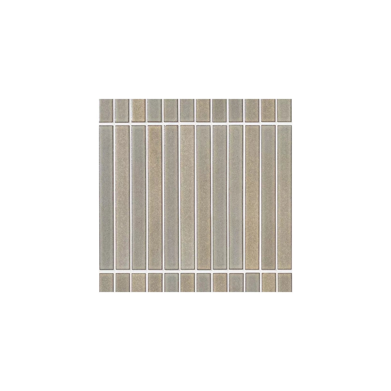 Mosaïque de grès cérame INAX NAGI BORDER stick 22,2X2,cm