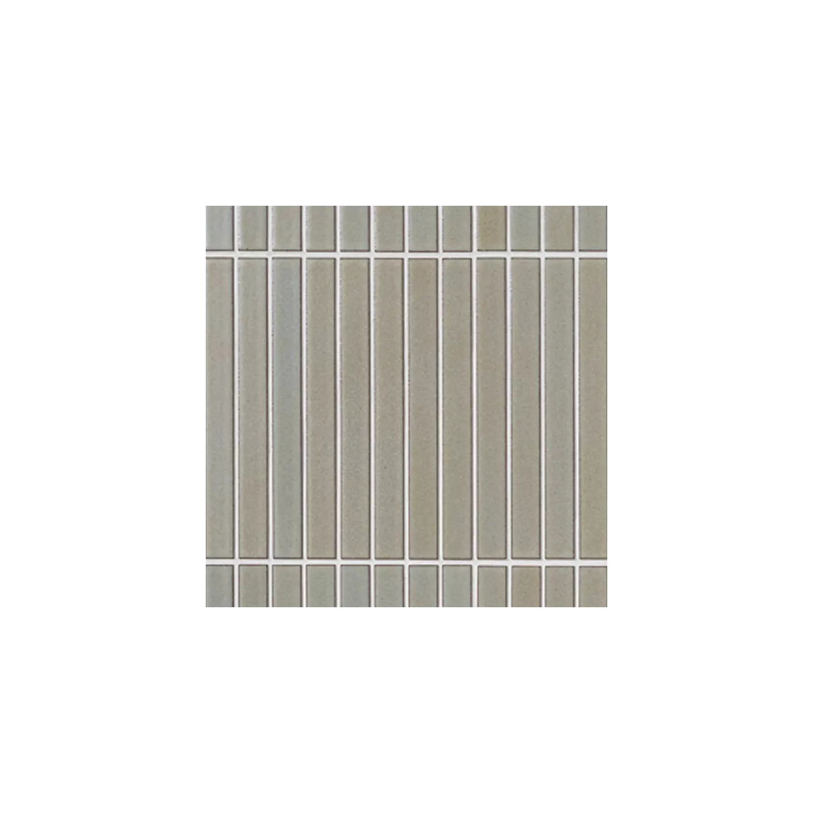 Mosaïque de grès cérame INAX NAGI BORDER stick 22,2X2,cm